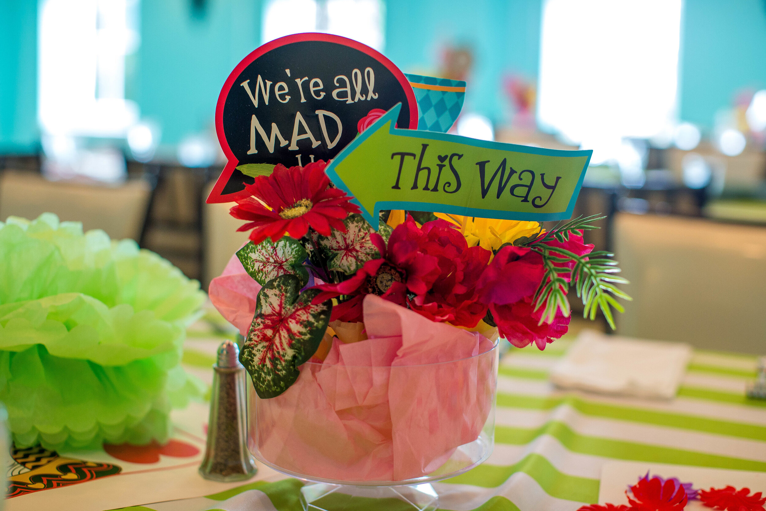  Alice &amp; Wonderland Party!  Photography: Shore Love Photography 