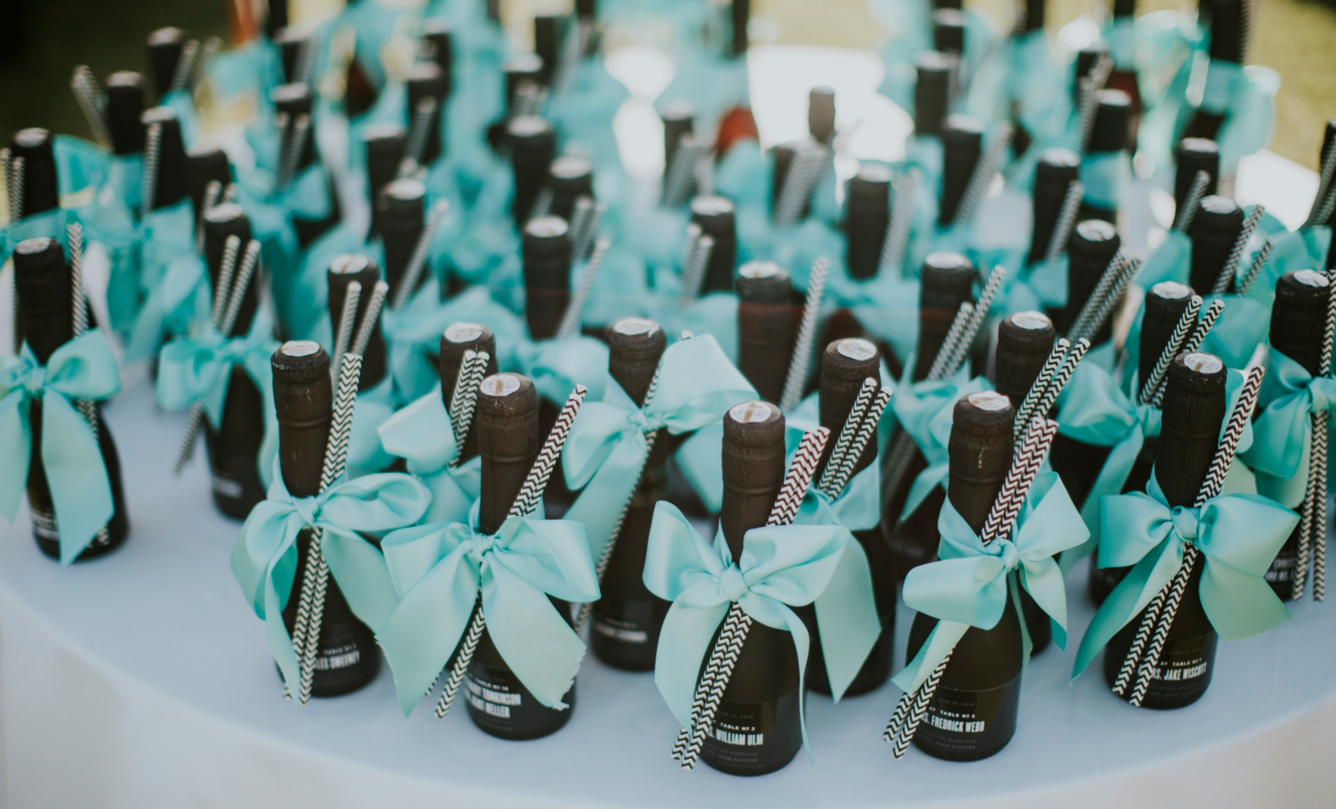  Place cards for Sam &amp; Ryans Wedding!  Photography: Saltwater Studios 