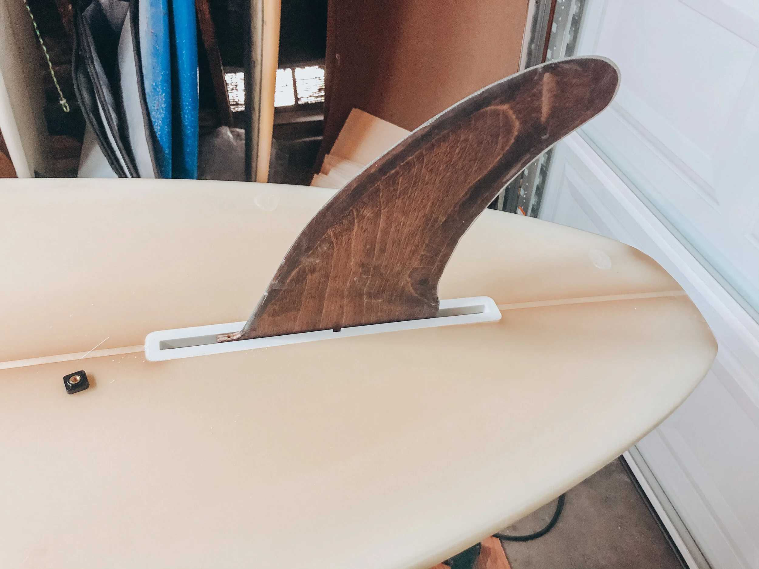 Making a Wooden Longboard Fin