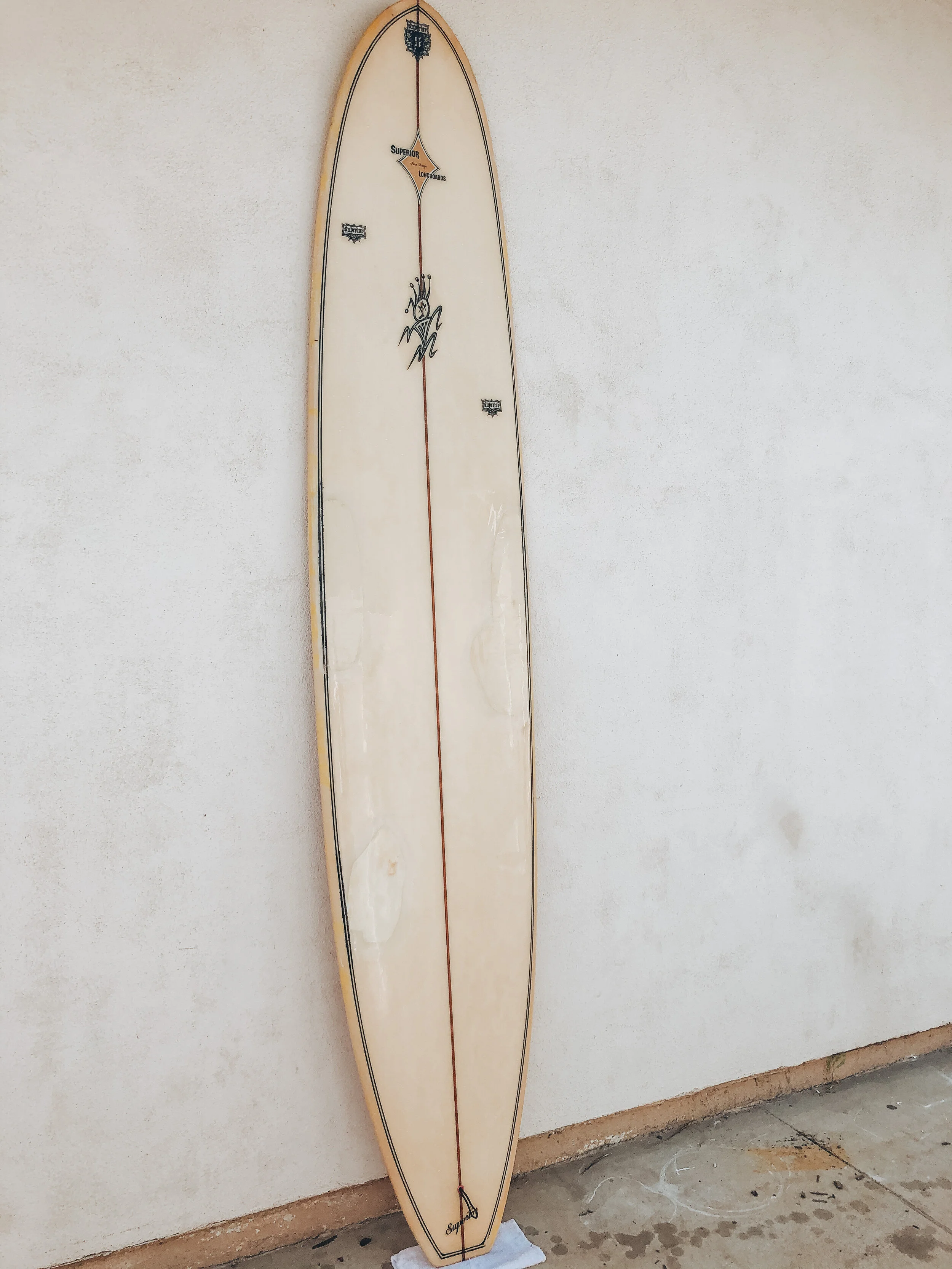 Repairing a Delaminated Surfboard