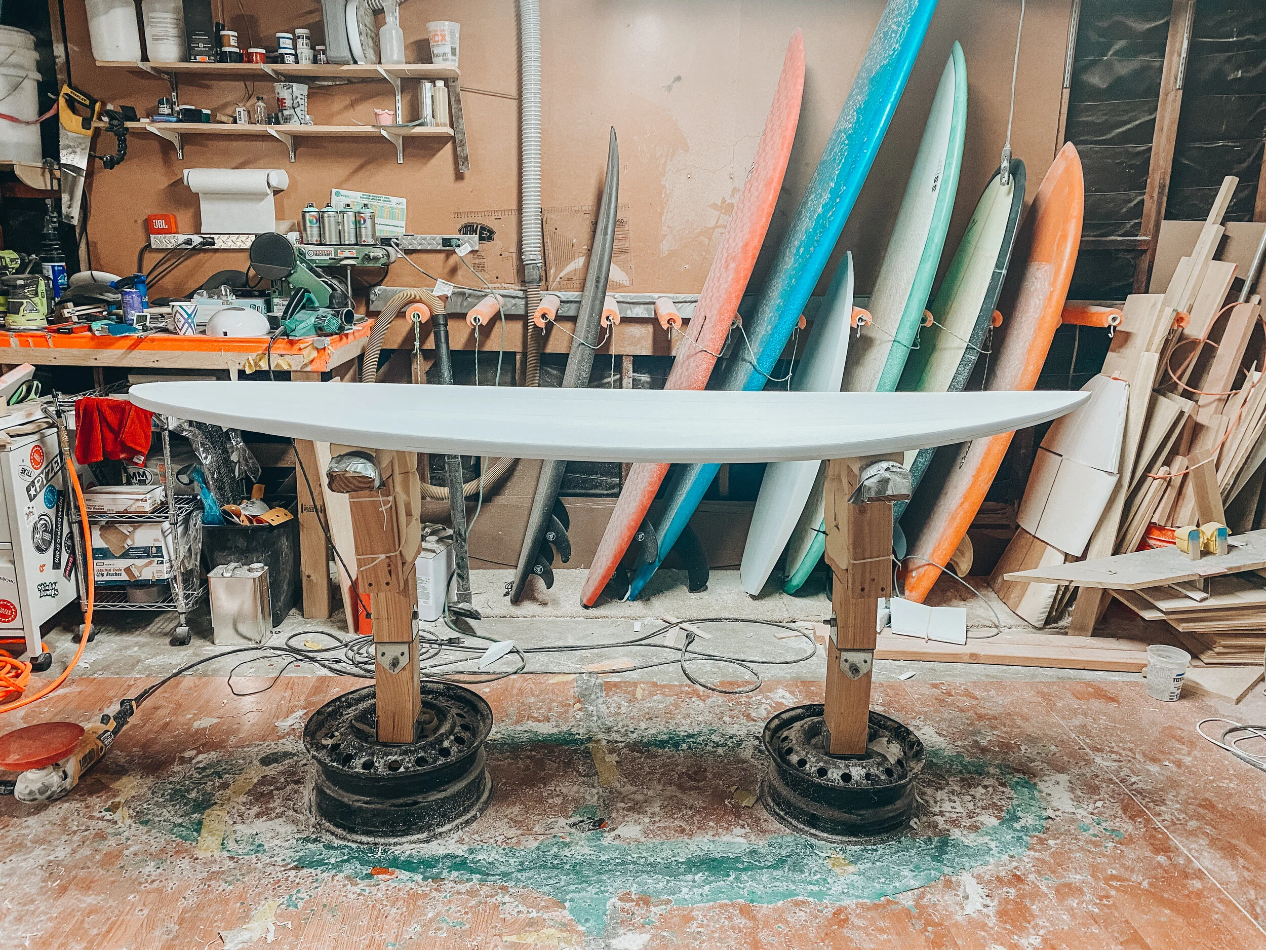 The Ultimate Surfboard Stand