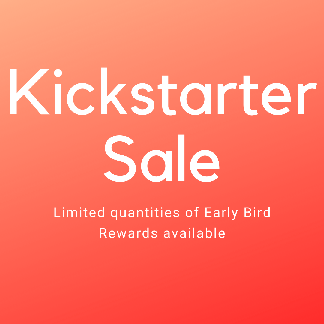 Kickstarter  is LIVE