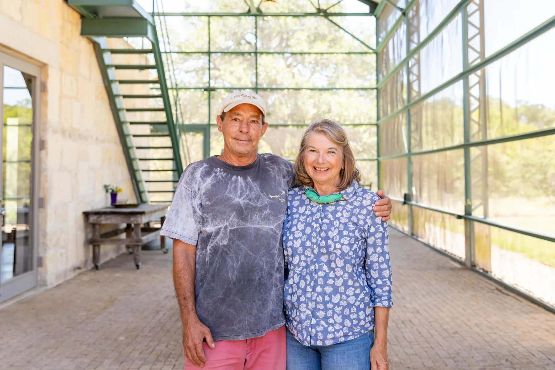 Martha and Jamie Kinscherff
