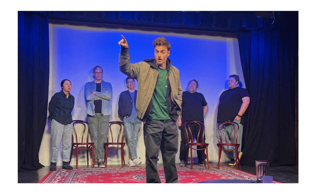 Guest Monologist at RaaaatScraps