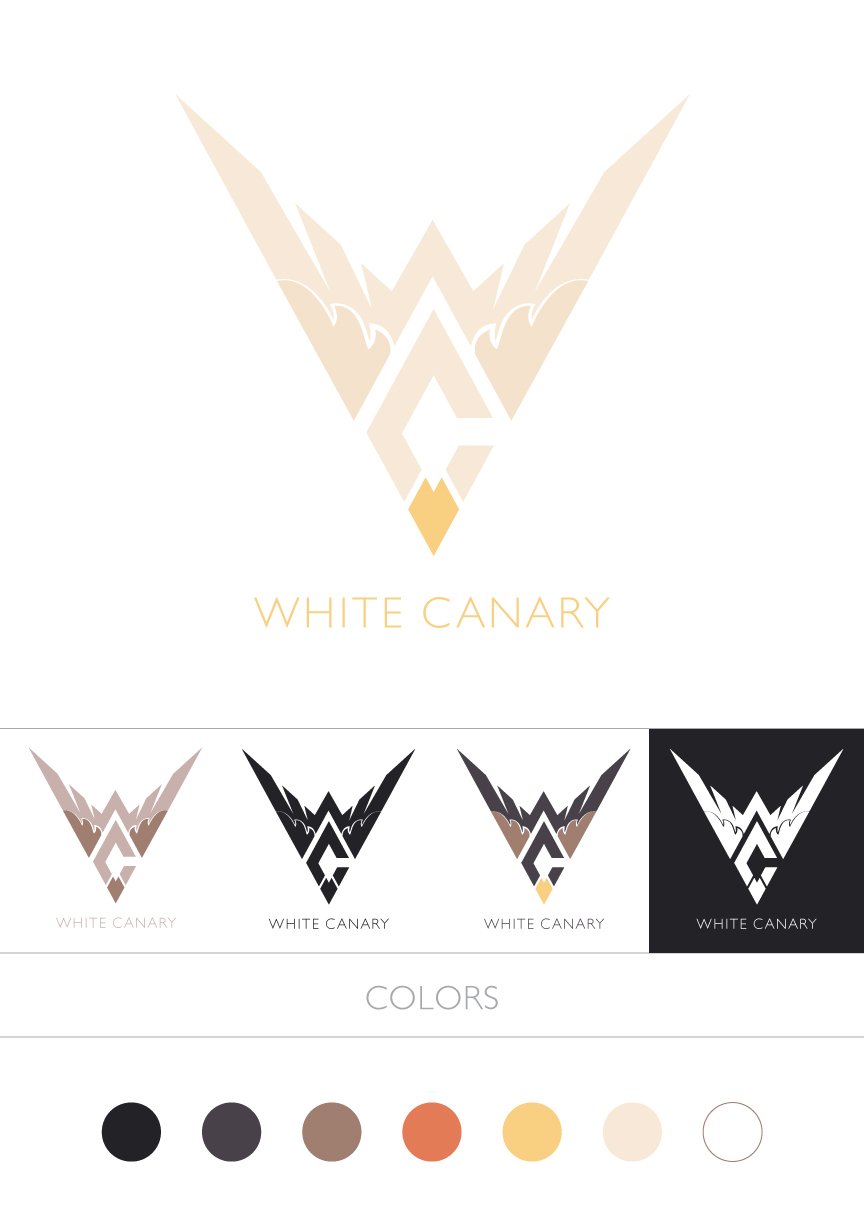 White_Canary_logo_variations.jpg