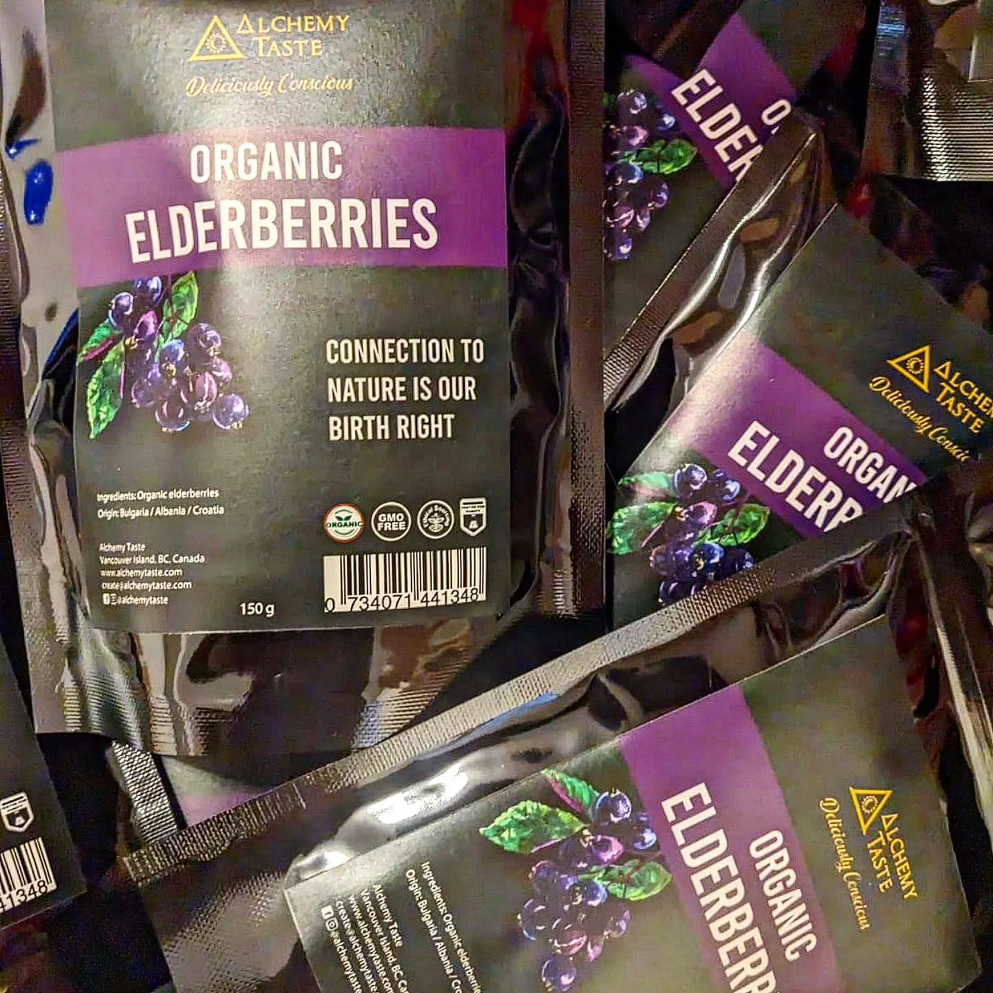 🫐 Elderberry &mdash; Strength You Can Feel

Elderberries remind us that resilience isn&rsquo;t accidental &mdash; it&rsquo;s built.
Rich in vitamins, antioxidants, and natural antiviral compounds, these berries support immune strength, respiratory h