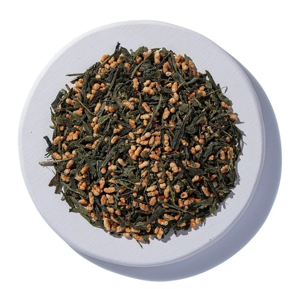 Genmaicha Green Tea {Organic}