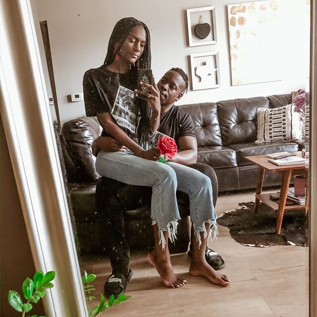 Big thanks to @universalpictures for sending over the loveliest Valentine&rsquo;s Day package celebrating @thephotographfilm and black love 🖤

The pre-screening was the best Valentine&rsquo;s Day gift and you guys have to head to the theaters to wat