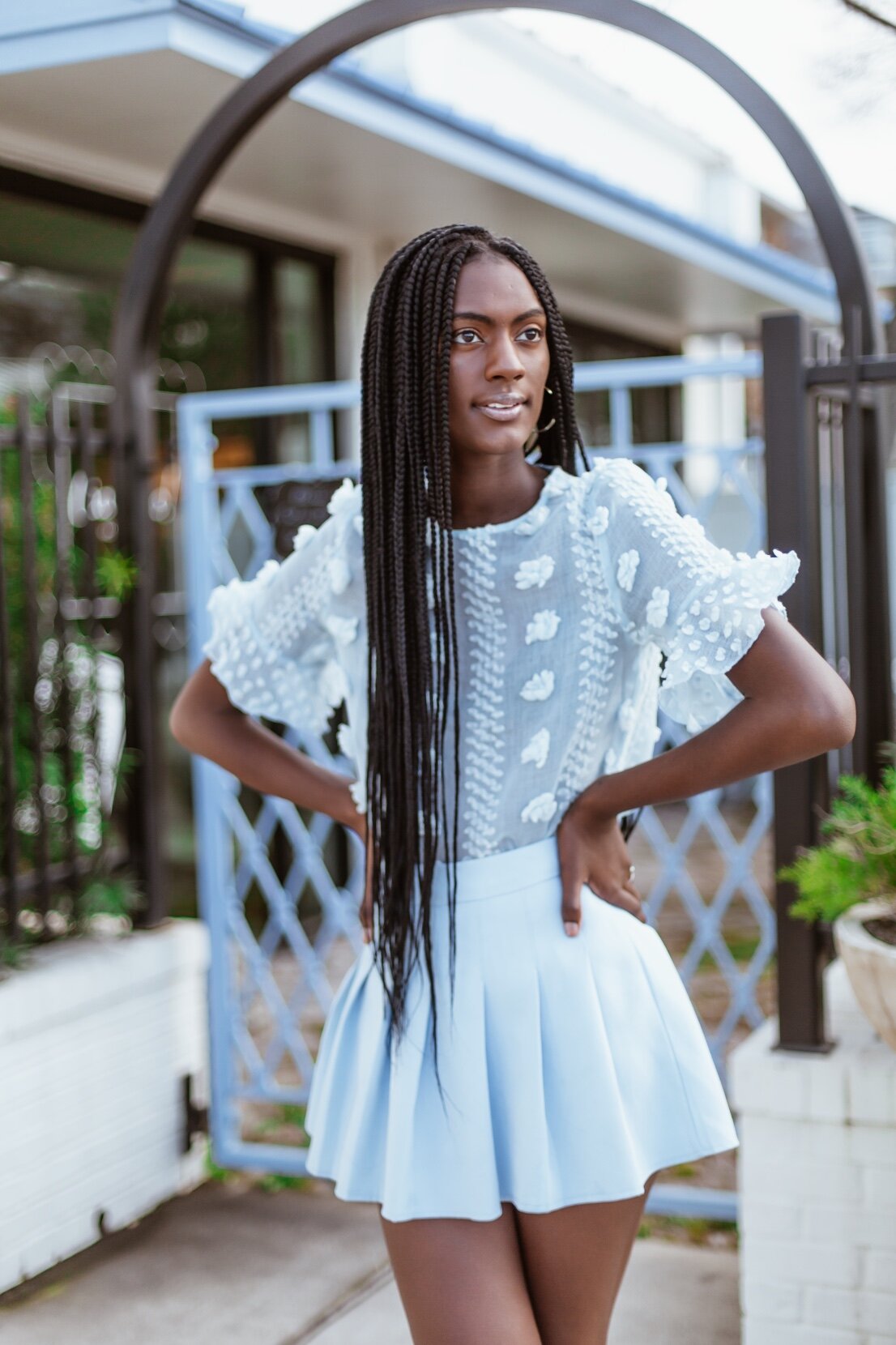 Who Said Blue Is For Boys? 