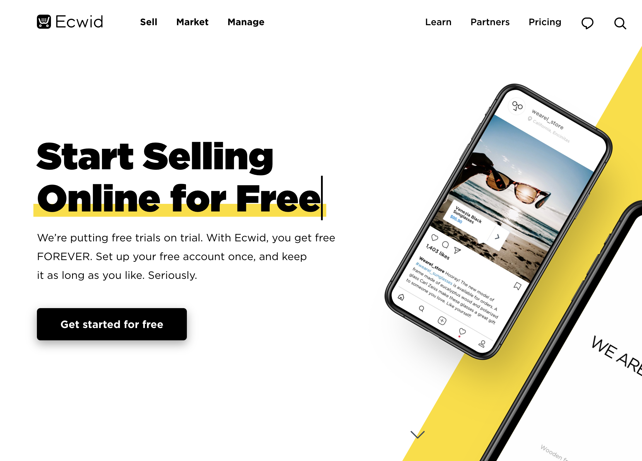 Ecwid | Start Selling Online For Free