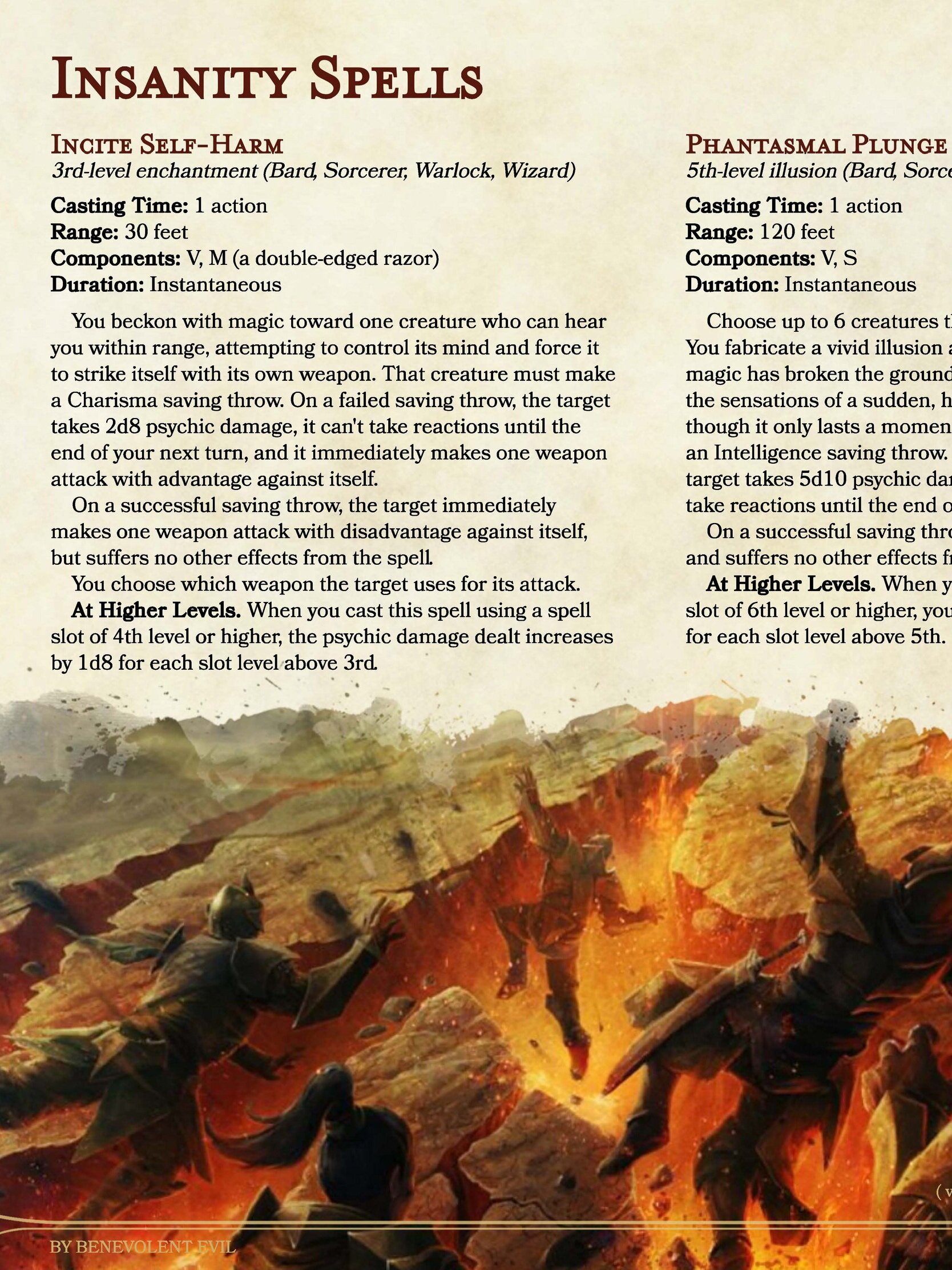 new-spells-madness-domain-dnd-unleashed-a-homebrew-expansion-for