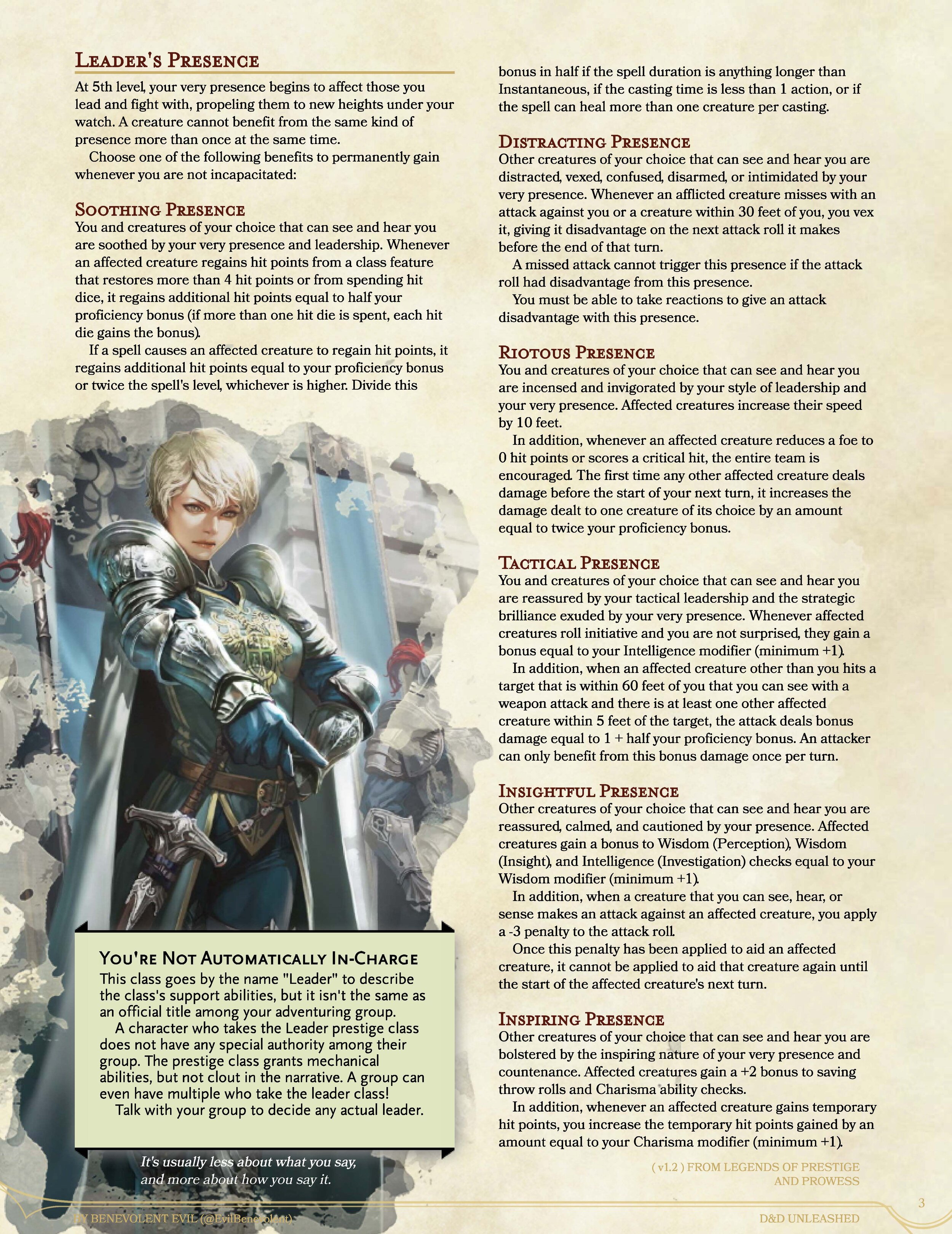 Example Character: Fighter / Wizard / Guardian — DND Unleashed: A Homebrew  Expansion for 5th Edition Dungeons and Dragons