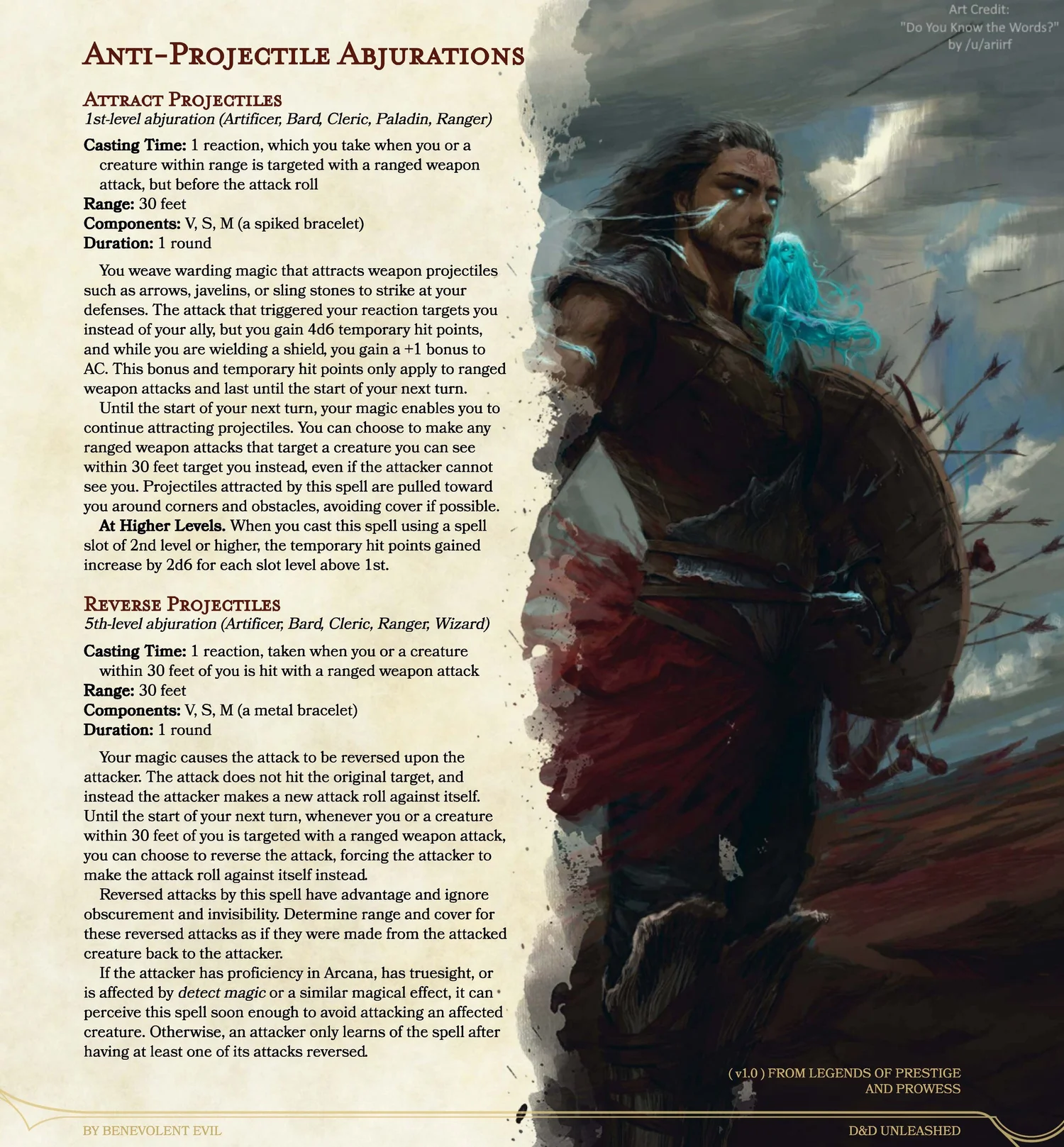 DND Unleashed: A Homebrew Expansion for 5th Edition Dungeons and Dragons