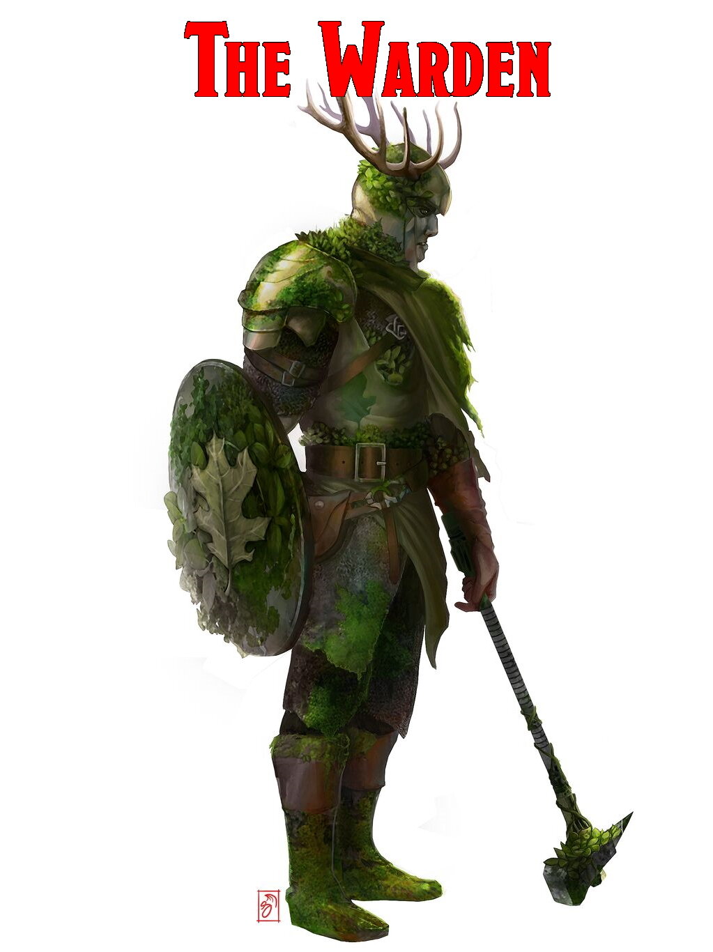 Warden (Barbarian / Ranger / DND Unleashed: A Homebrew Expansion for 5th Dungeons and Dragons