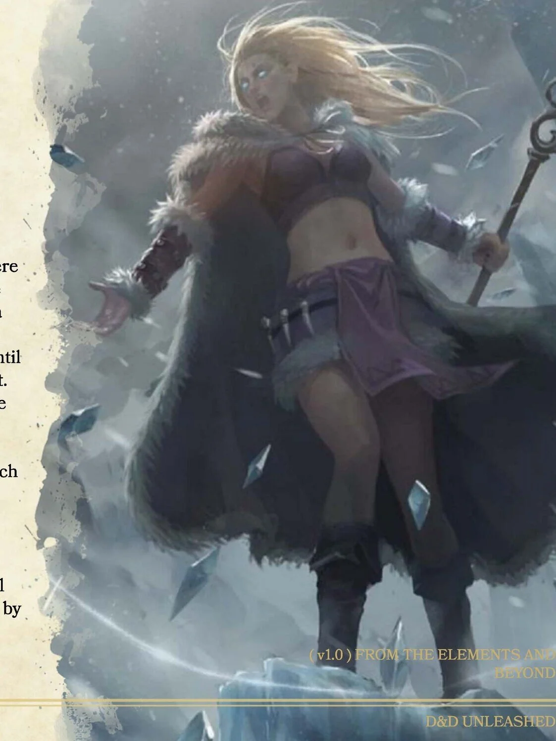 New Spell: Globe of Winter