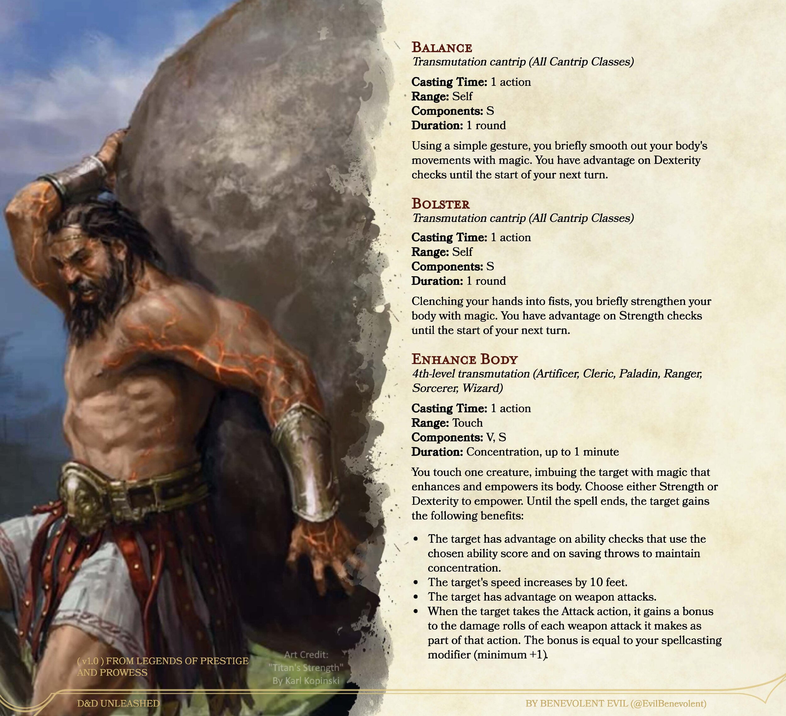 balanced homebrew classes 5e balanced homebrew classes 5e