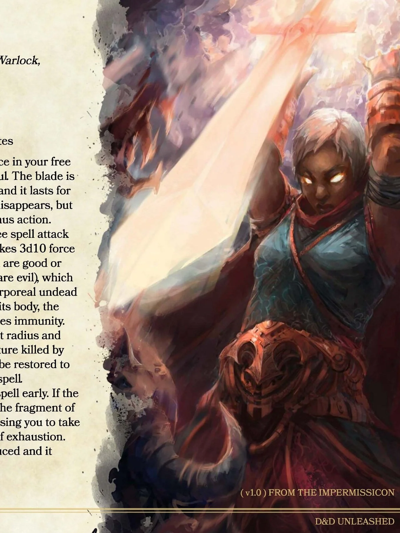 New Spell: Soul Blade