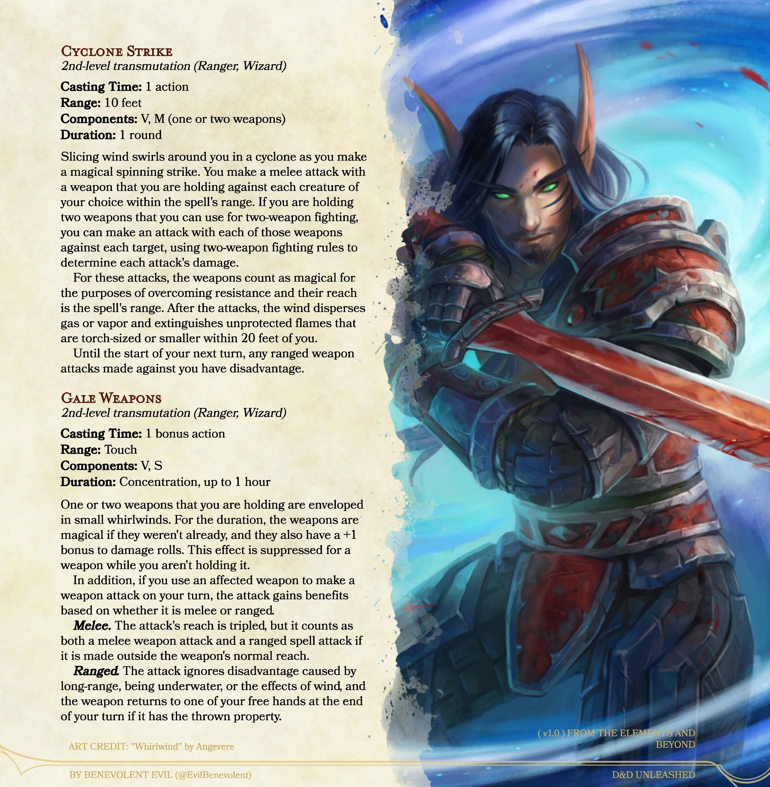 Dnd 5E Melee Spells – Dnd 5E Melee Attack – AFGJE