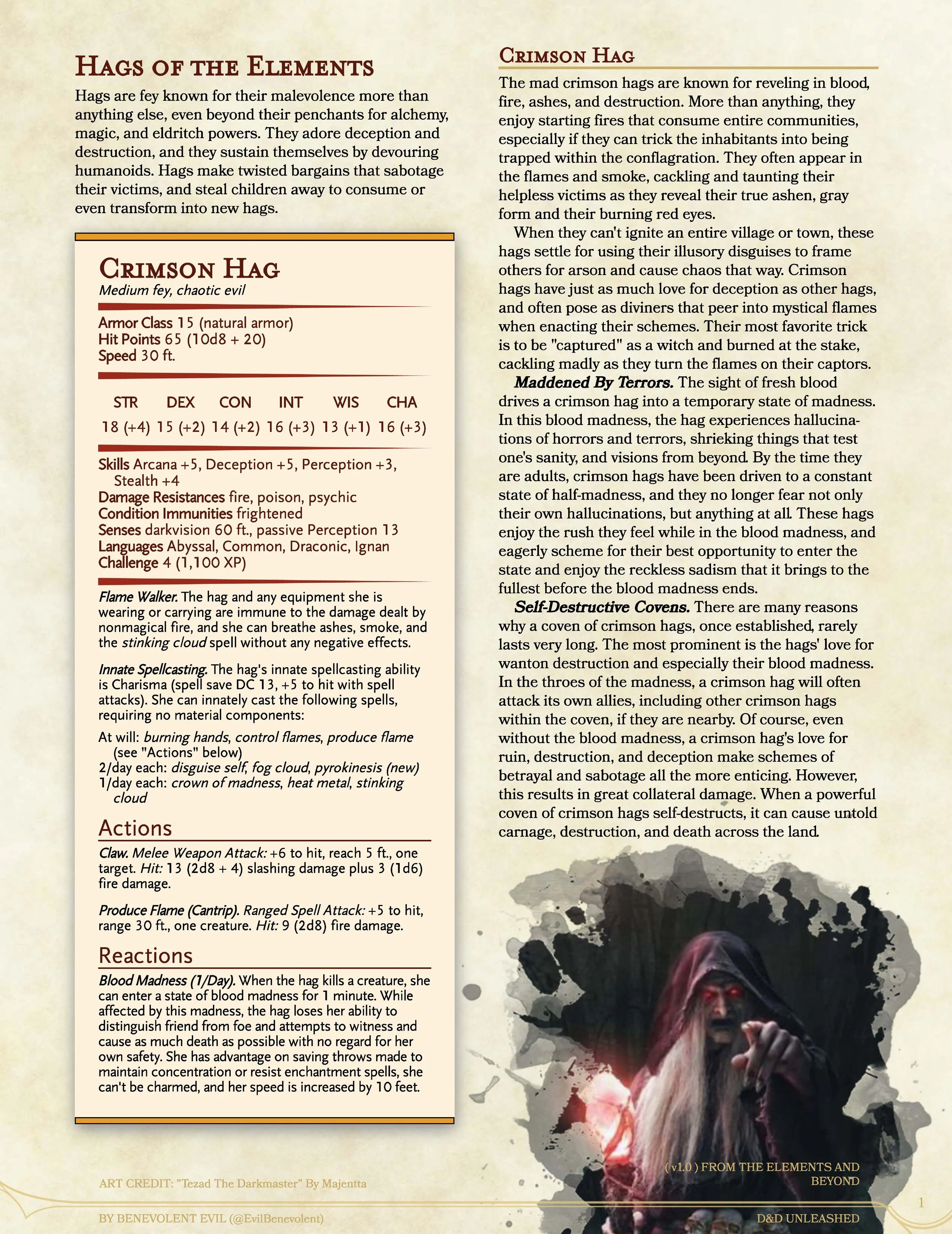 Hag Dnd Monster hag-dnd-monster
