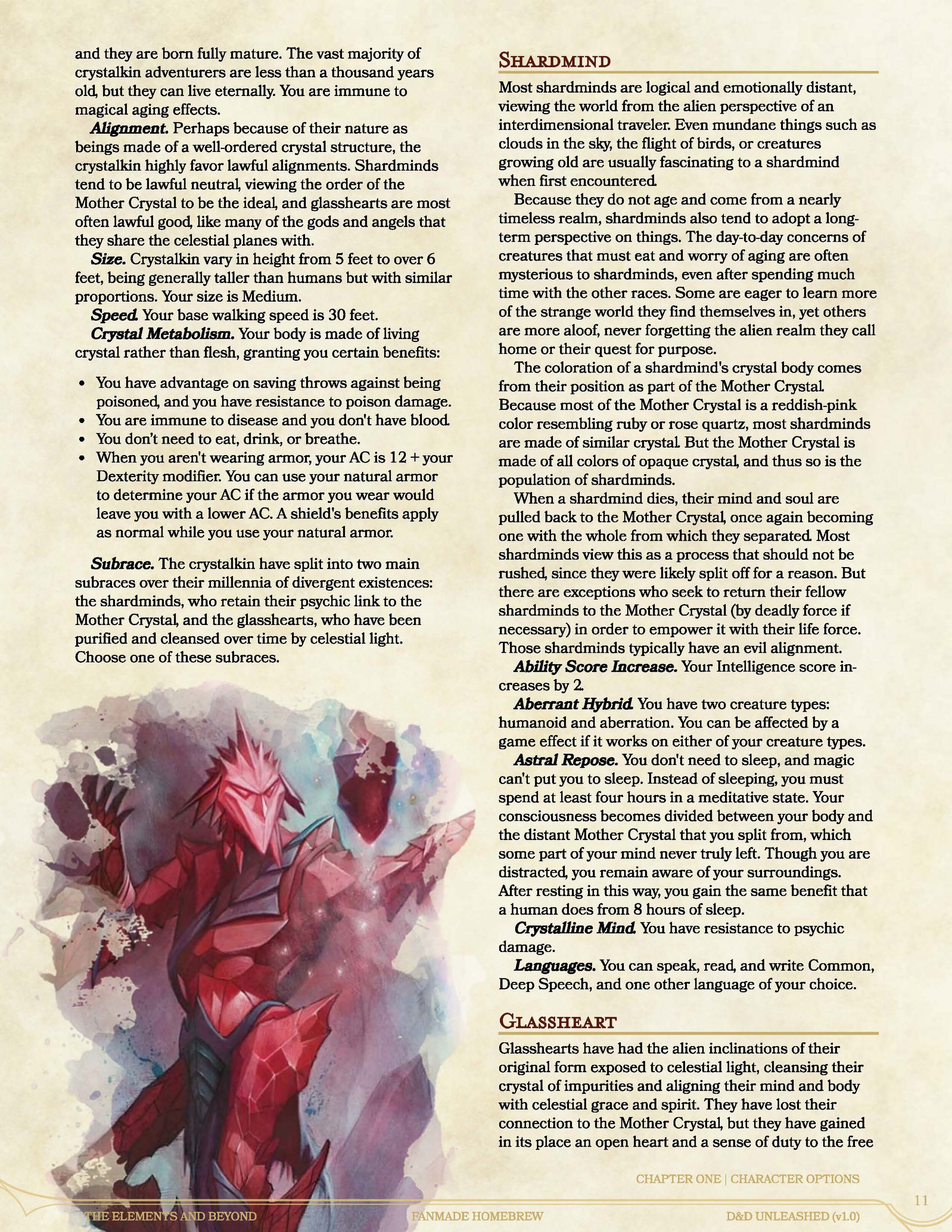 d&d 5e slime race d&d 5e slime race