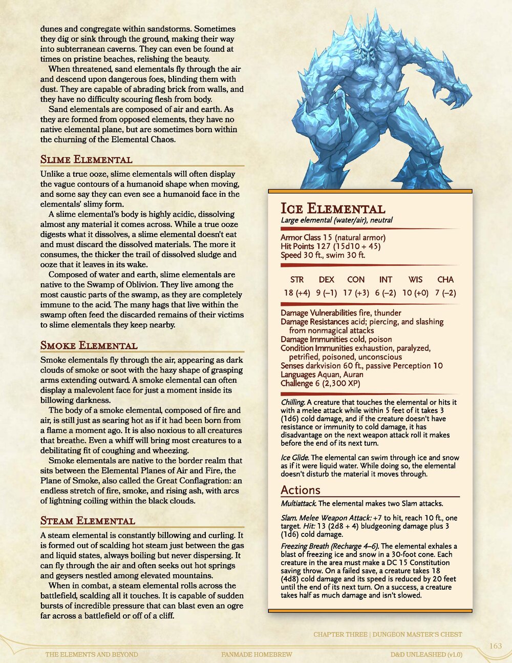 Frosty Encounters in the Arctic — DND Unleashed: A Homebrew Expansion ...