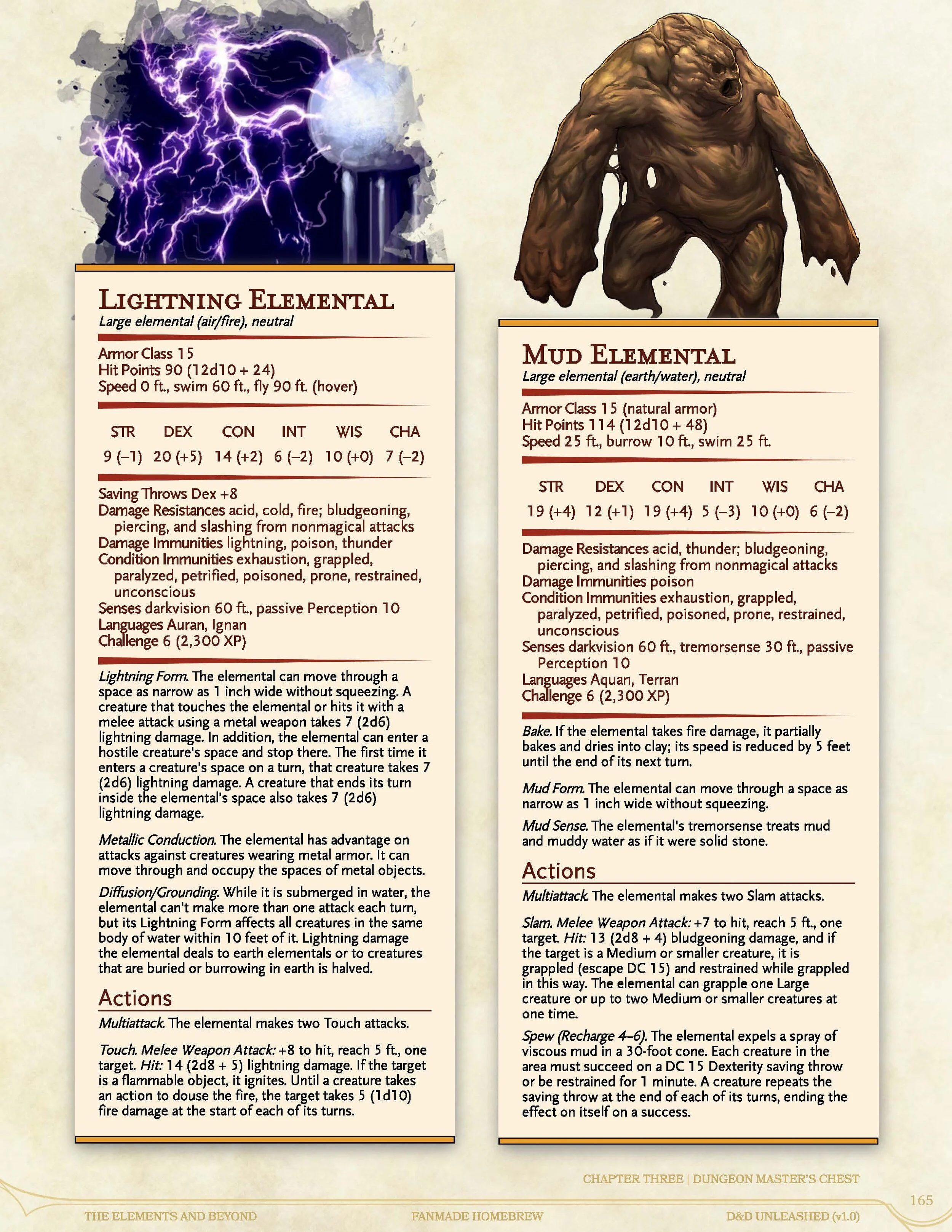 Lightning, Storms, and Electricity — DND Unleashed A Homebrew