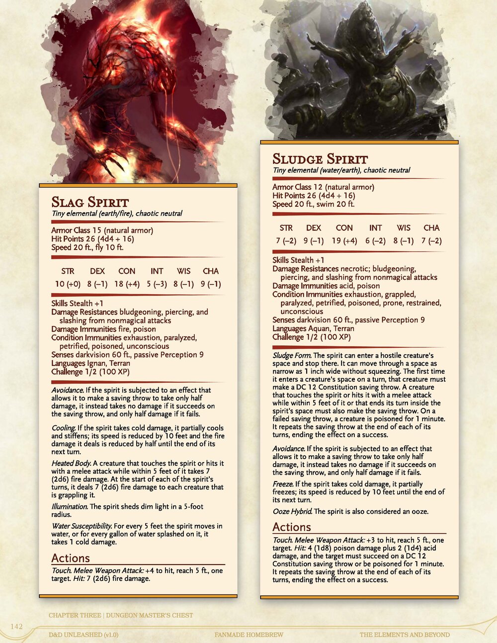 Volcanoes and the Plane of Magma — DND Unleashed: Homebrew Expansion for 5th Edition Dungeons Dragons