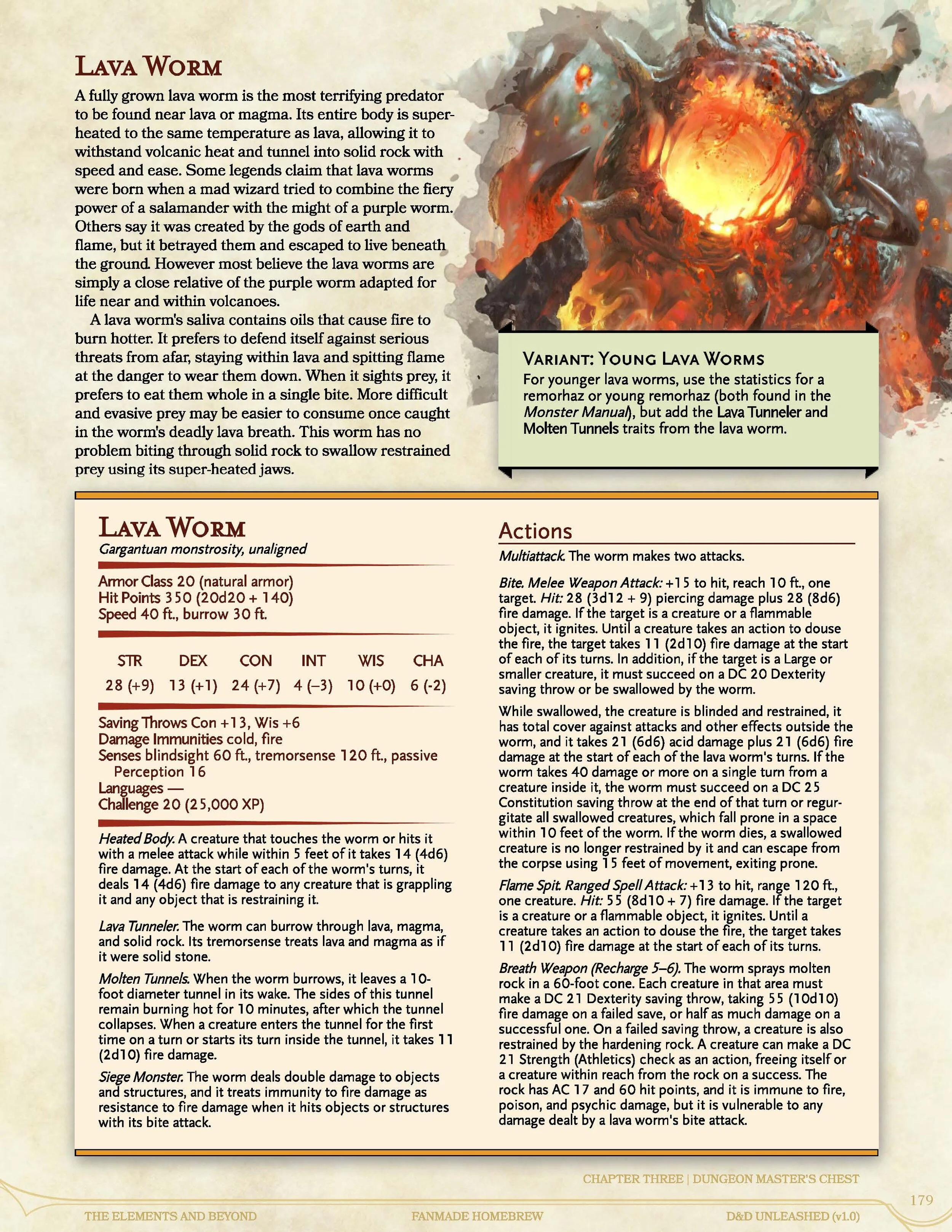 Flammable Objects Dnd