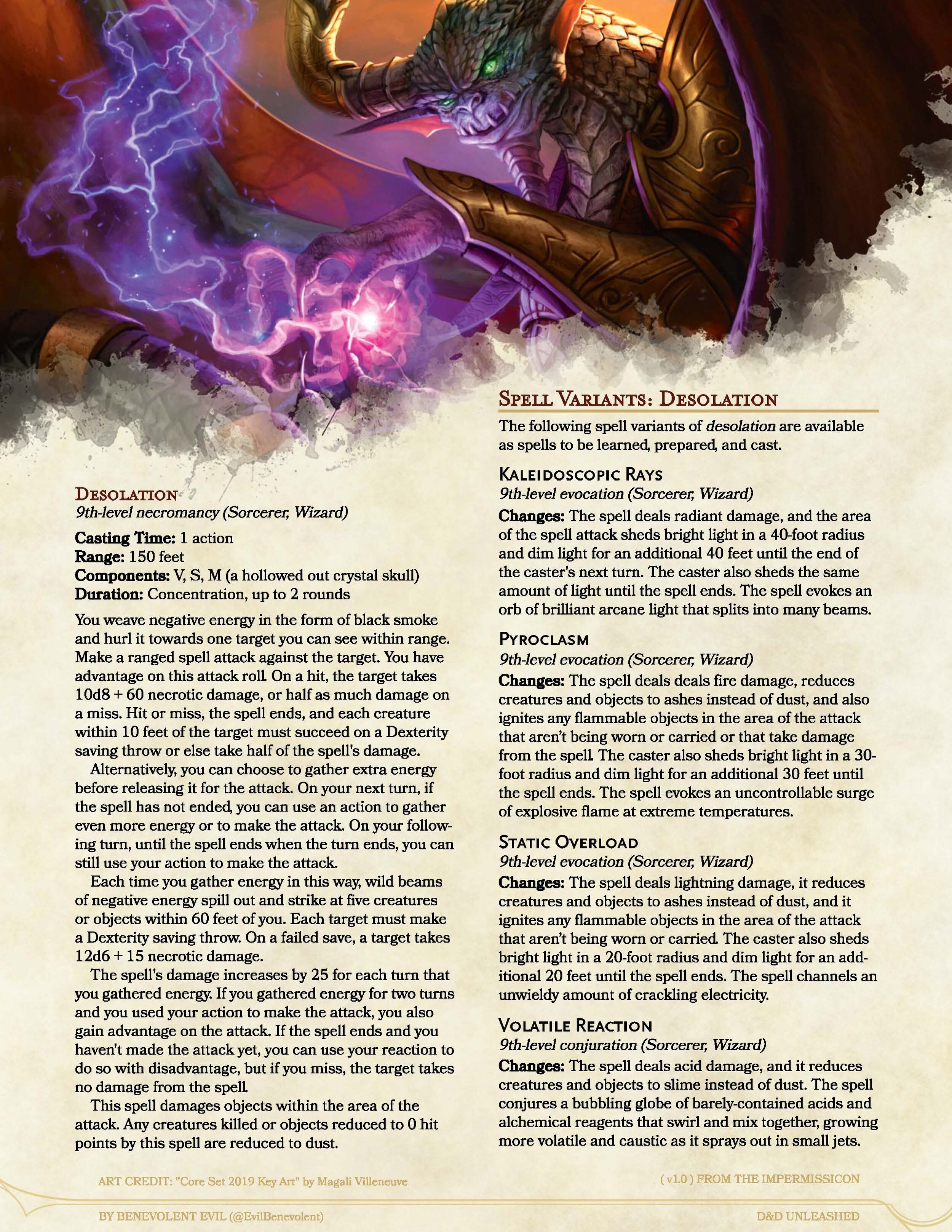 dungeons and dragons homebrew monsters dungeons and dragons homebrew monsters