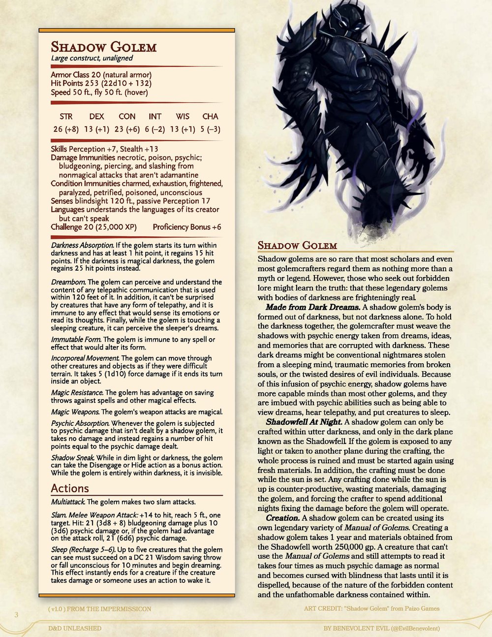 new-monsters-forbidden-golems-dnd-unleashed-a-homebrew-expansion