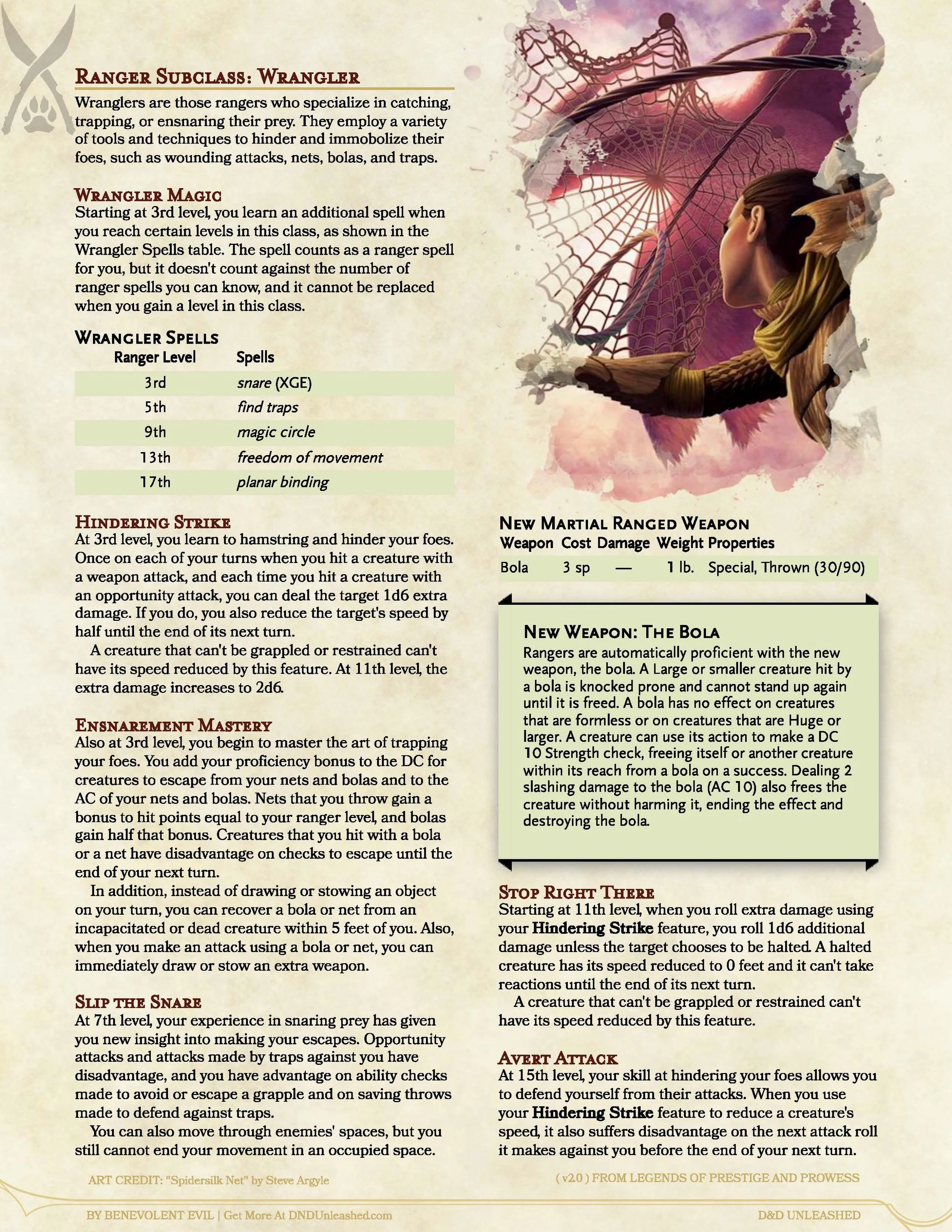 The Wrangler (Ranger) v2.0
