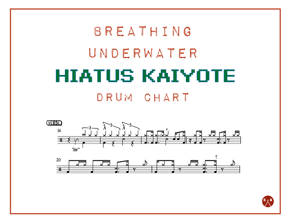 hiatus kaiyote breathing underwater lyrics