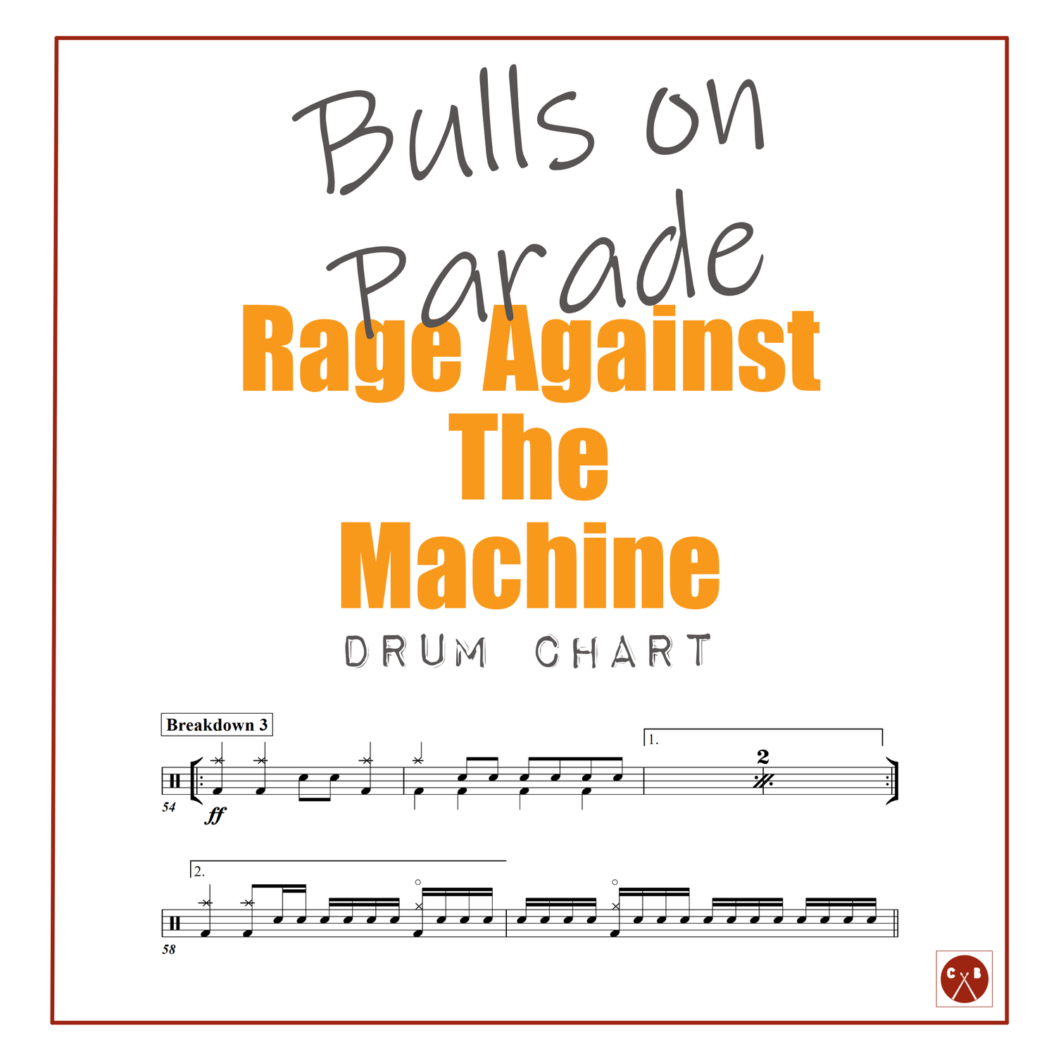 Rage Against The Machine Bulls On Parade