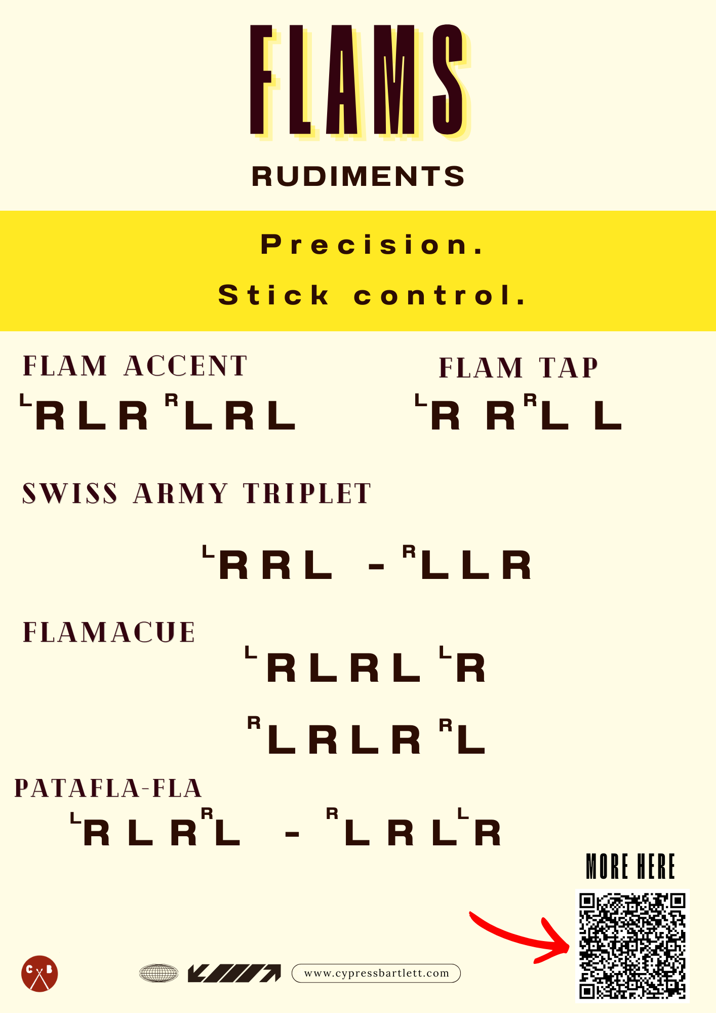4 - Flams - Essential Rudiments Posters (www.cypressbartlett.com).png