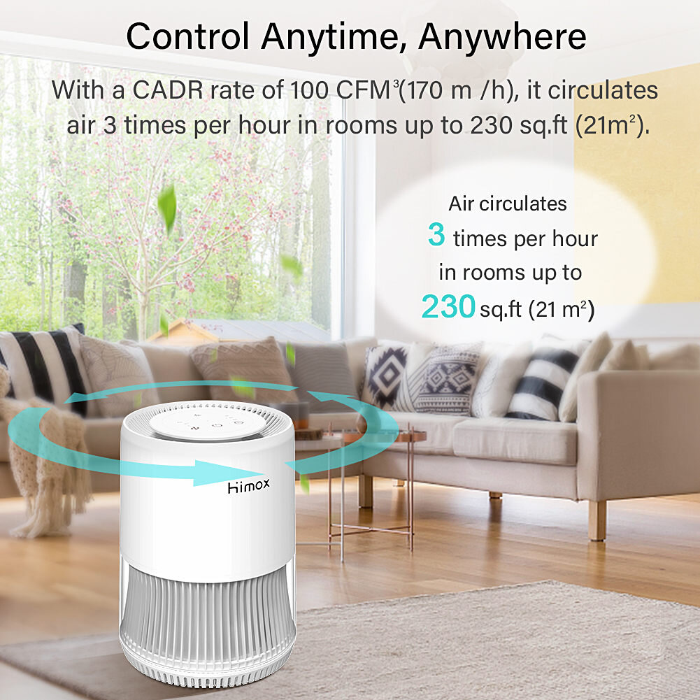 Air Purifier H06 — Himox.com/home