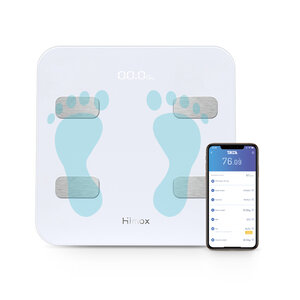 HIMOX Body Fat Scale, Highly Accurate Smart Bluetooth Digital Bathroom —  smartplaceonline