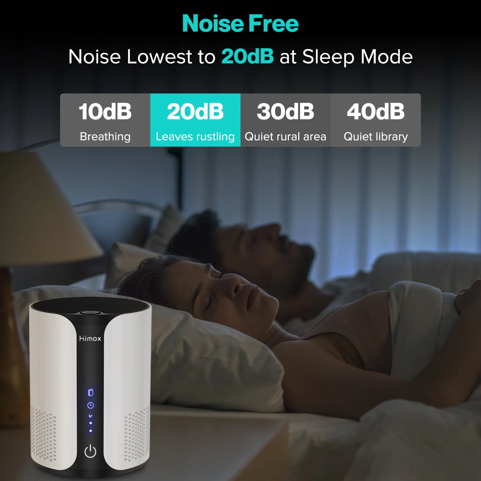 Air Purifier AP01 - 2 Pack — Himox.com/home