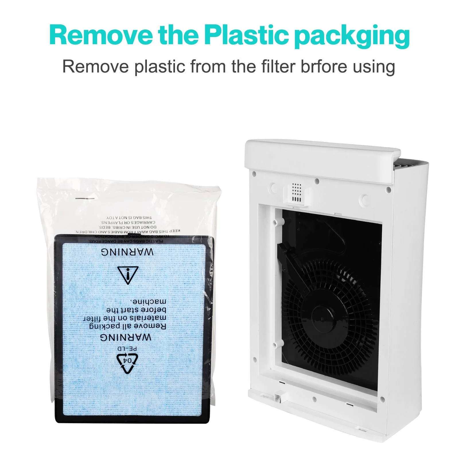 M11 Replacement Filter — Himox.com/home