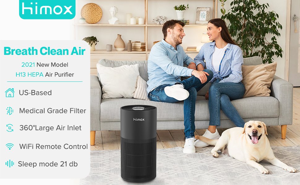 Himox Air Purifier Filter Replacement: Breathe Clean and Refreshed!
