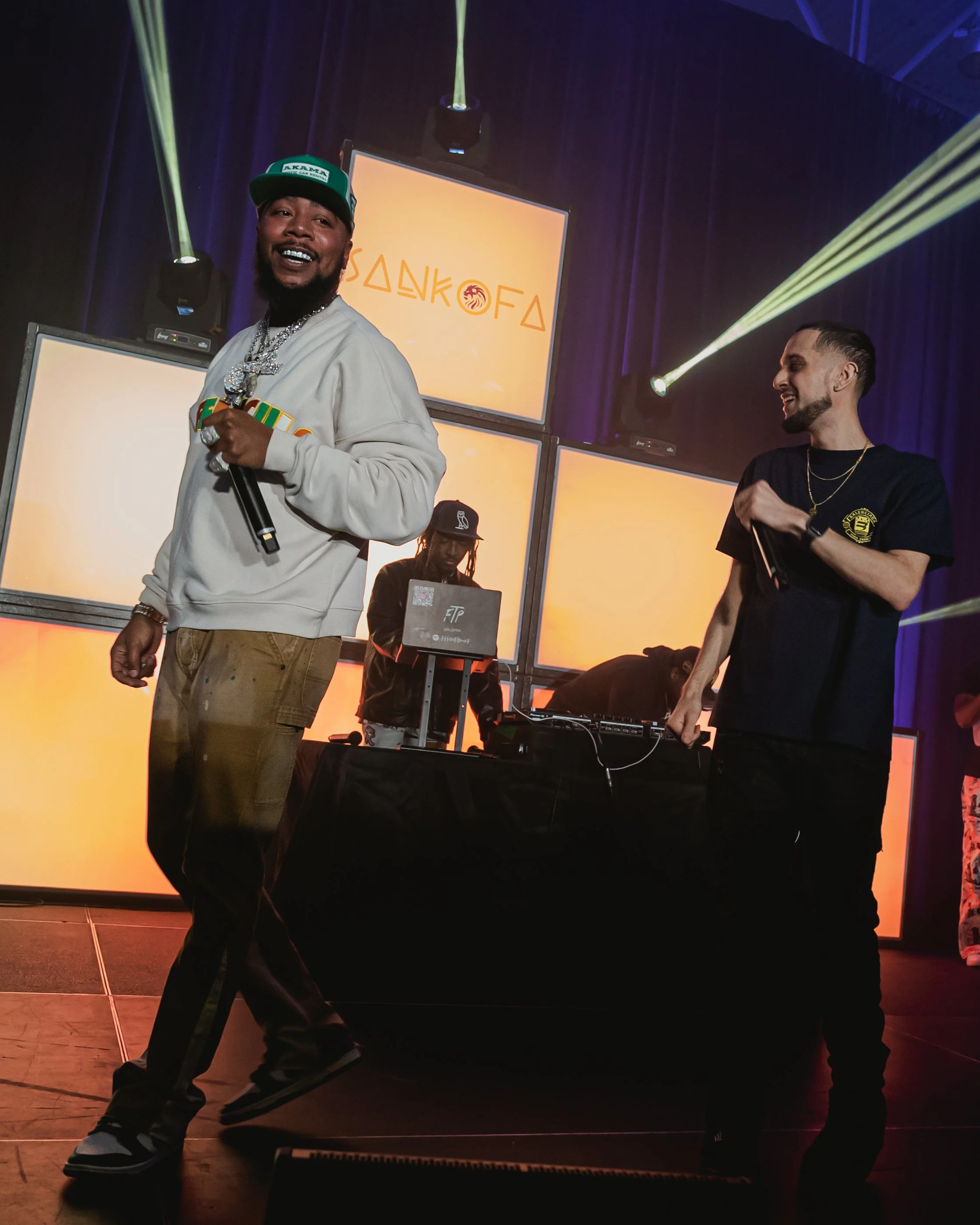 FTP performing with TV Gucci and DJ Databases (Copy)