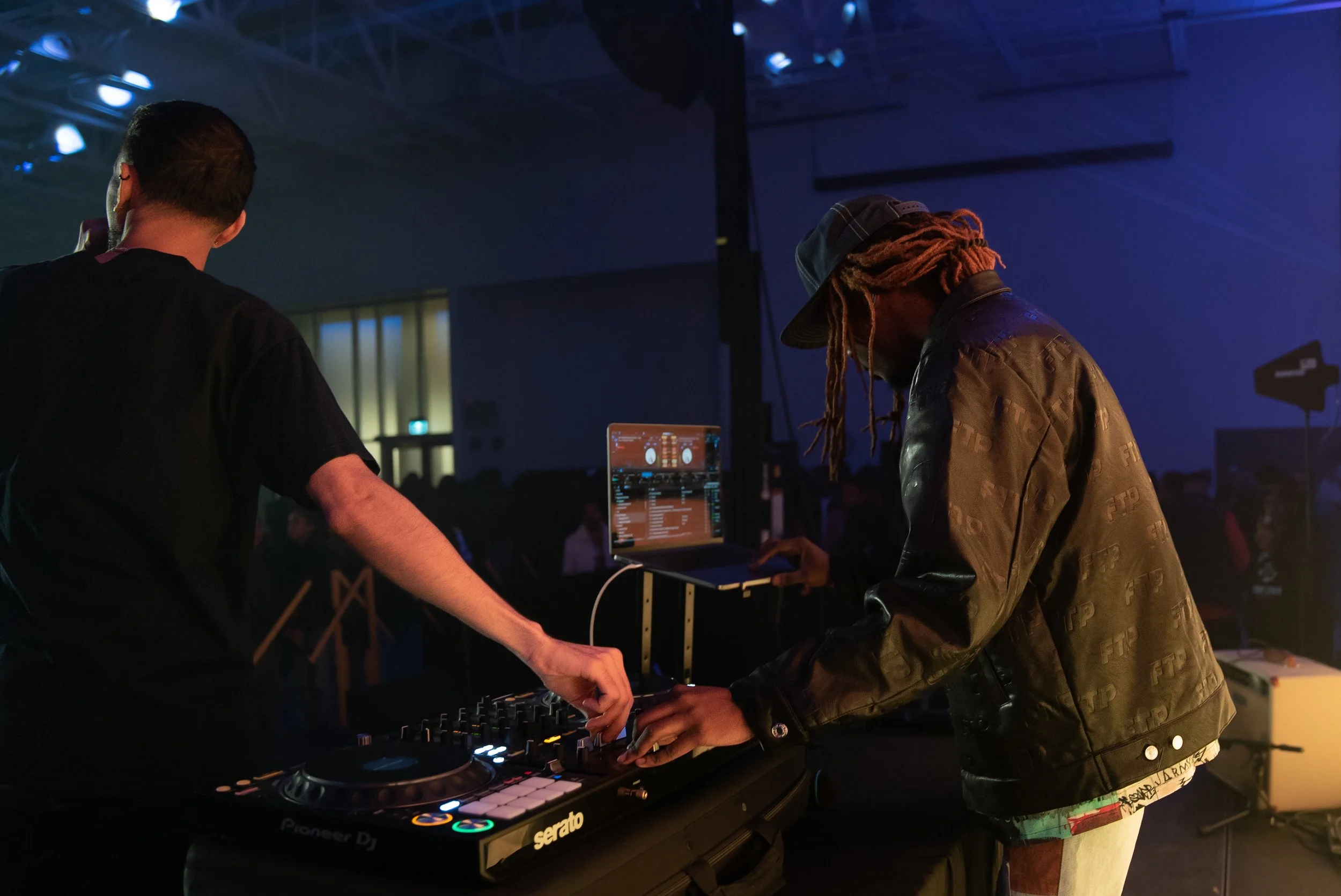 FTP Performing for U of T Students (Copy)