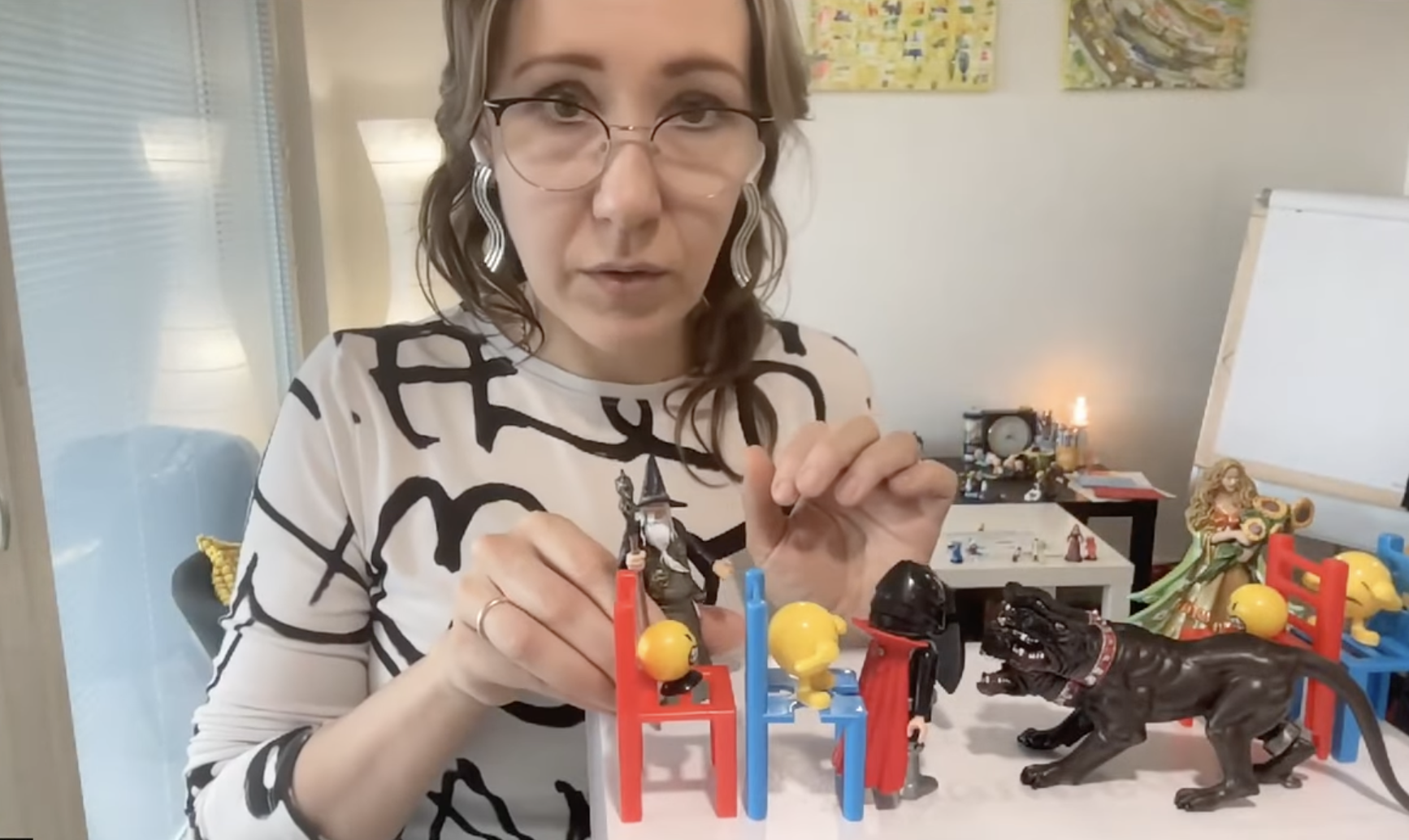 Using figurines in Schema couples therapy