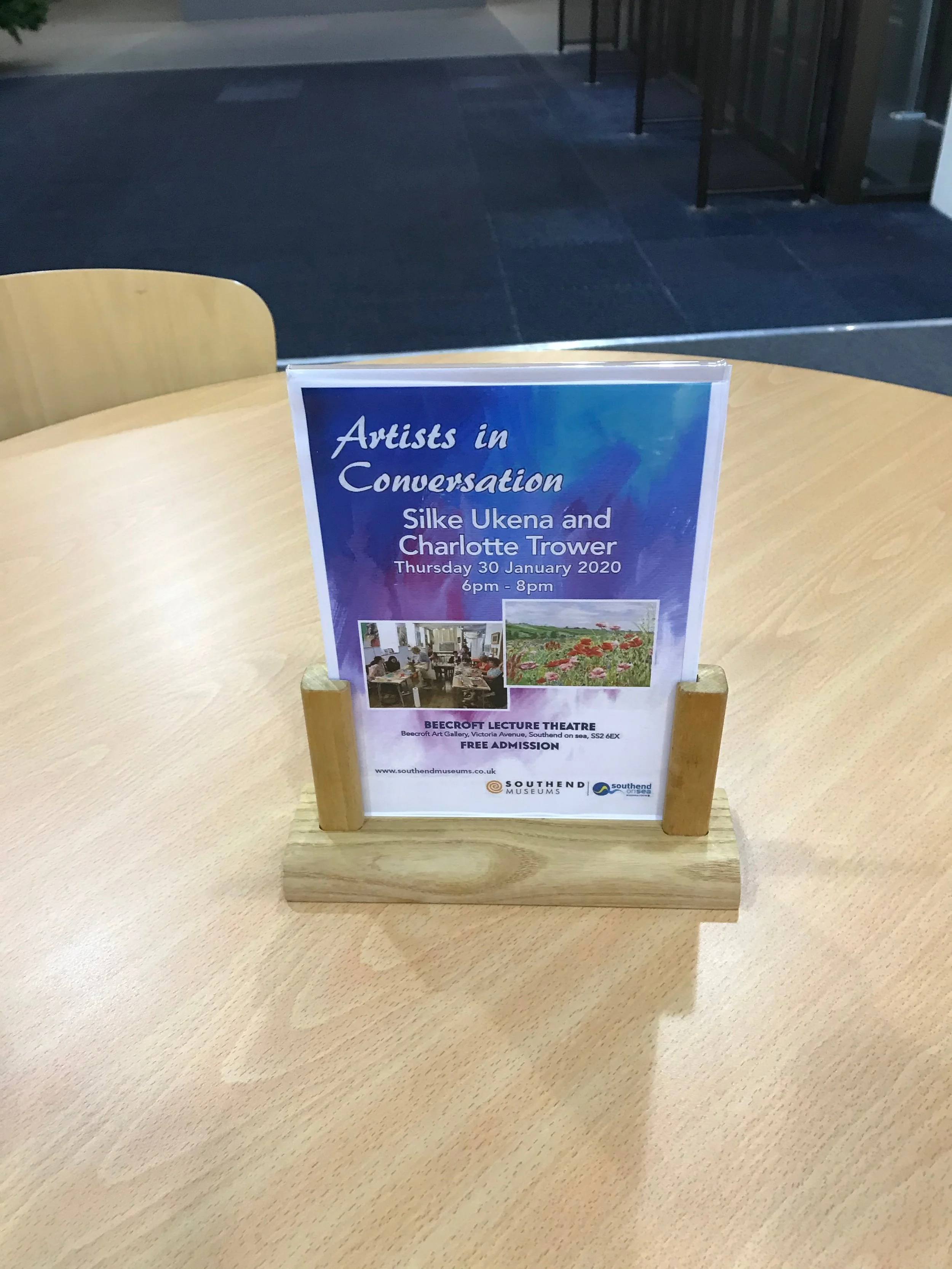 Talk at the Beecroft on 30th January