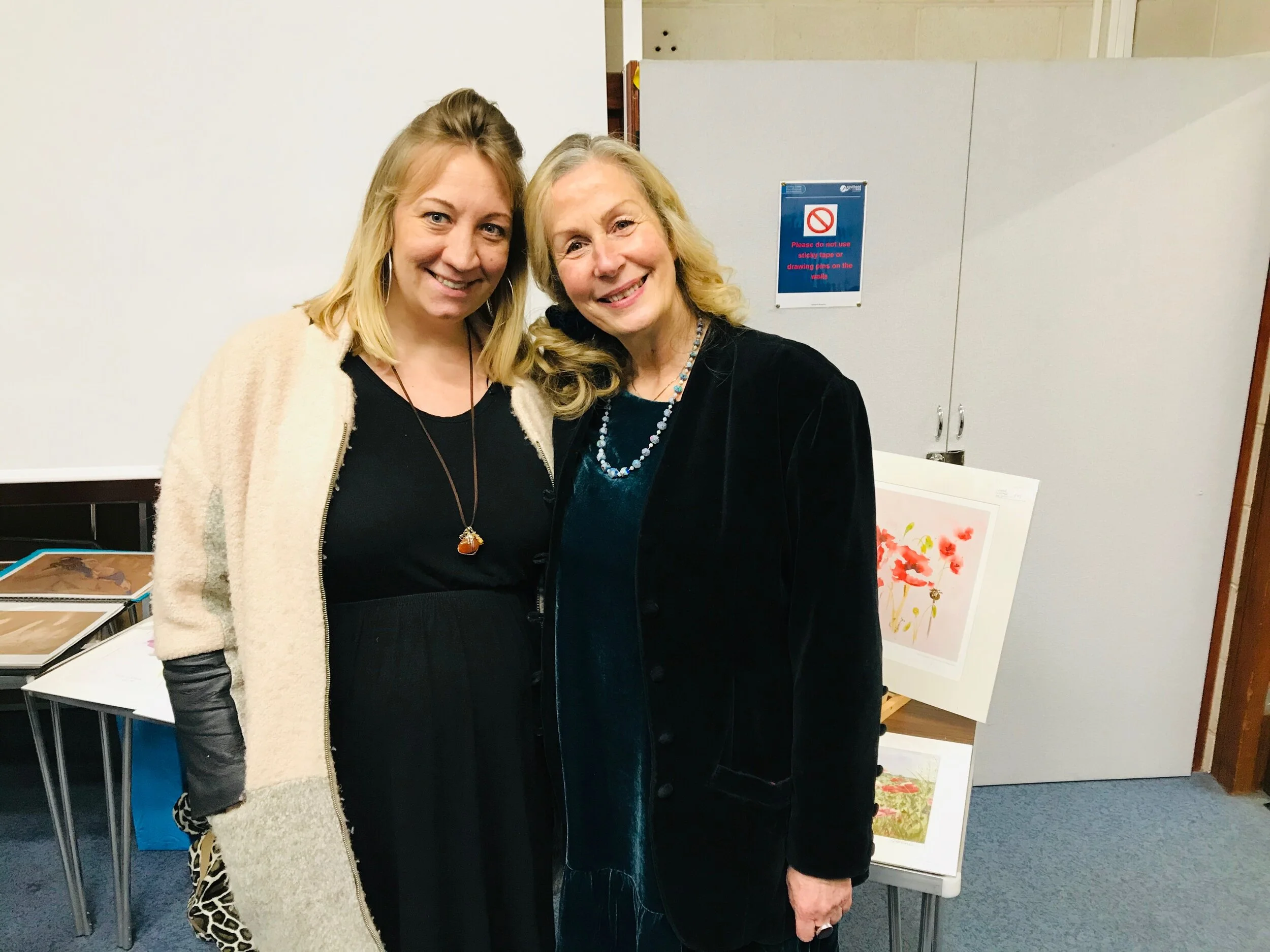 Artists in Conversation Beecroft Art Gallery January 2020