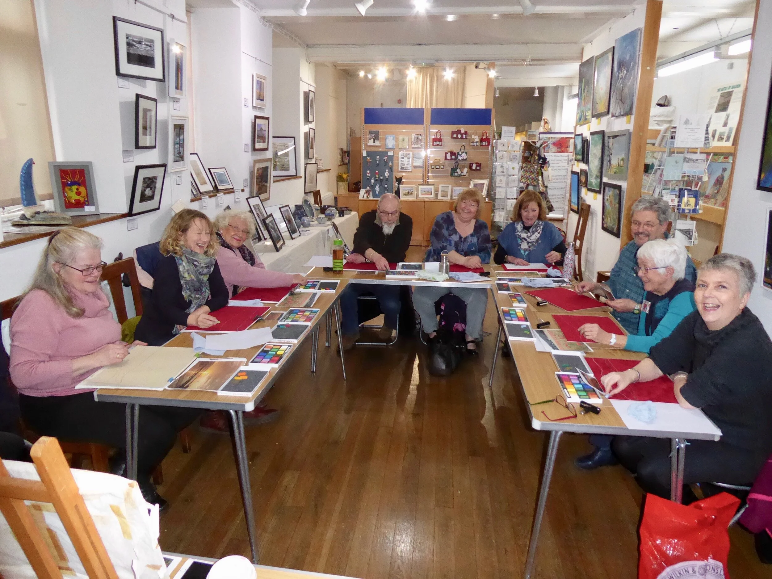 Maldon February 2020 absolute Beginners workshop