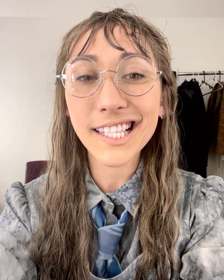 Last night officially marked my Moaning Myrtle debut !!! 💦💦
still pinching myself to think that i get to play this iconic figure of my childhood 🥲🥲

Smashing out double shows today through the Myrtle/Fleur Delacore/Lily Potter/Polly Chapman/Zelda
