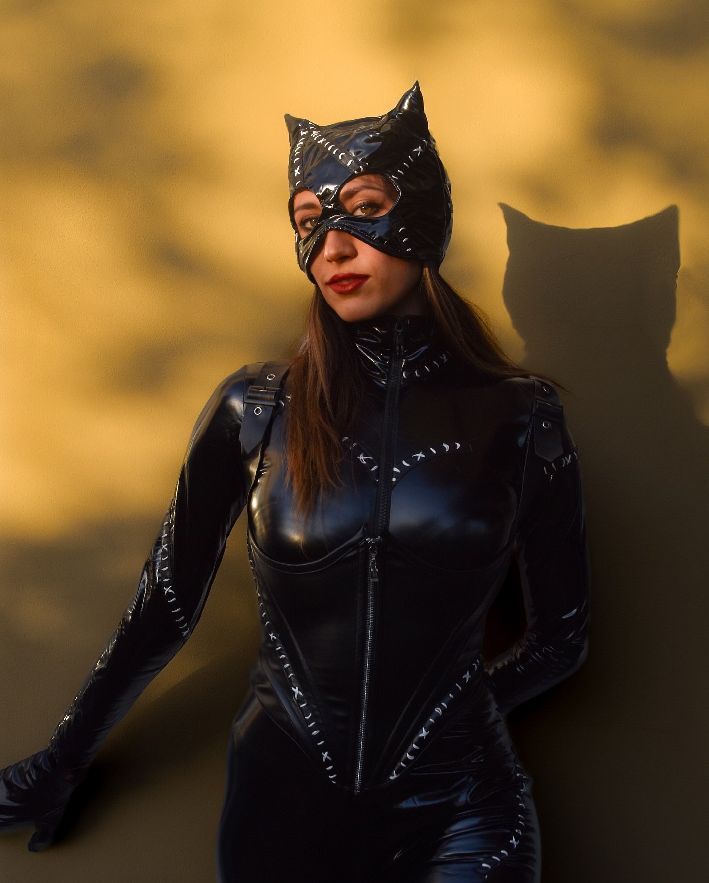 Puuuurretty Psycho 🥲🐈&zwj;⬛🪓❤️&zwj;🔥
#catwoman #bateman #melshalloween
