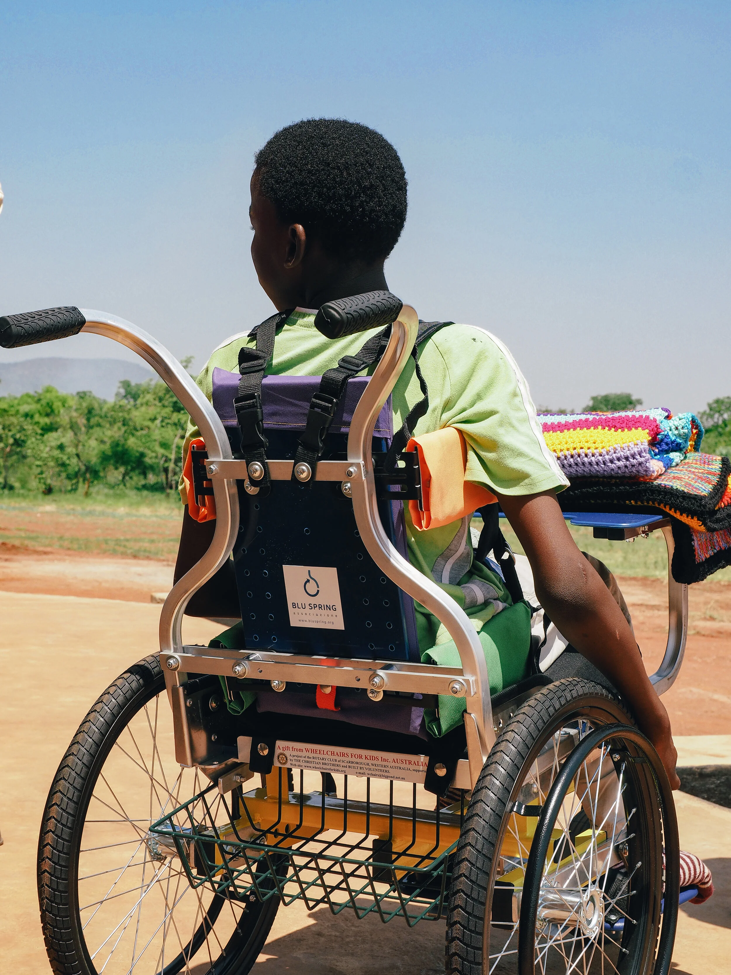 Sponsor a Wheelchair 