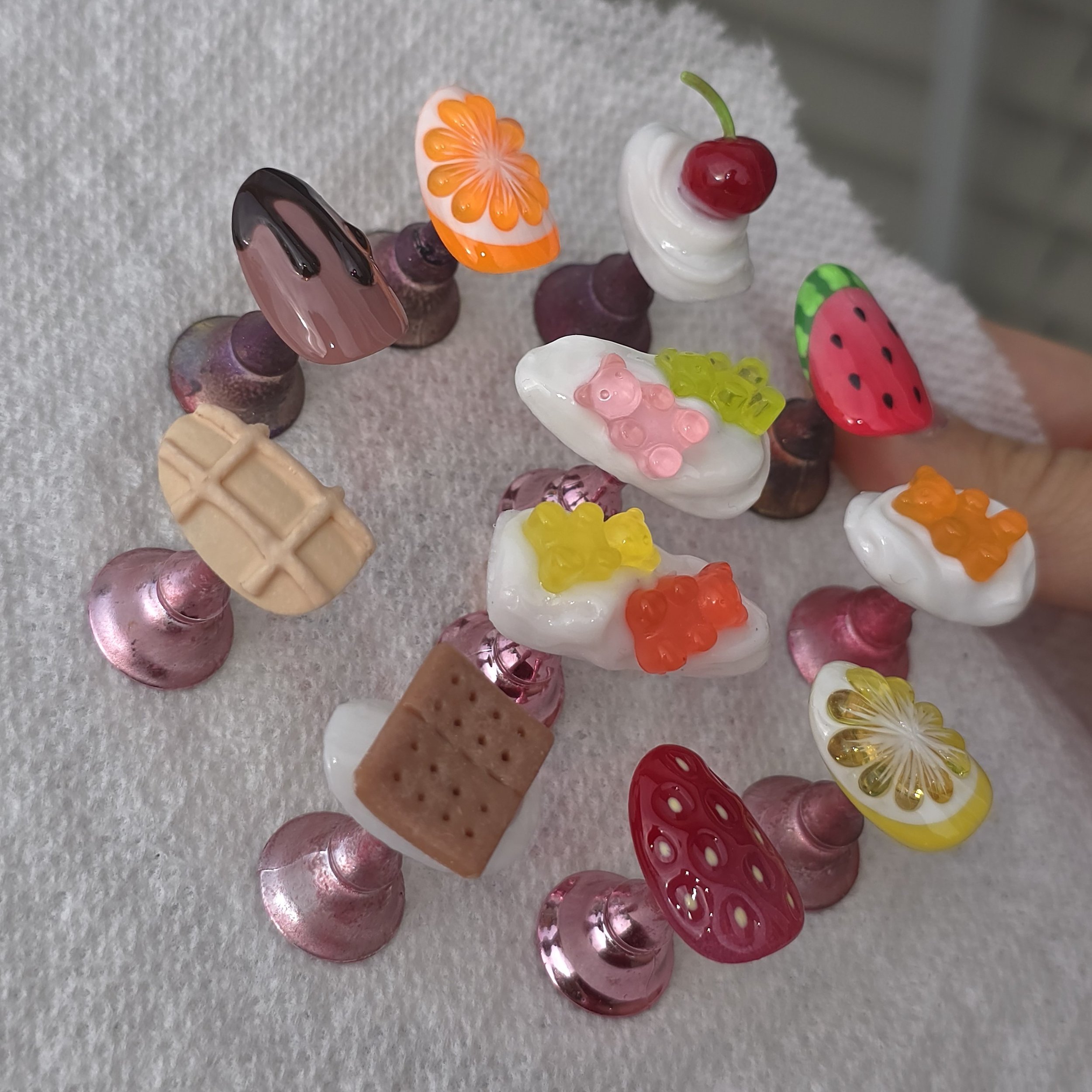 CUSTOM food nails