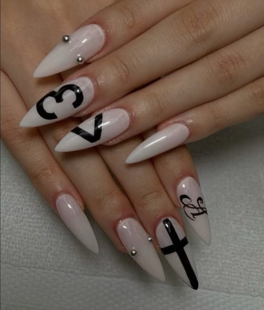 CUSTOM nails for Becca